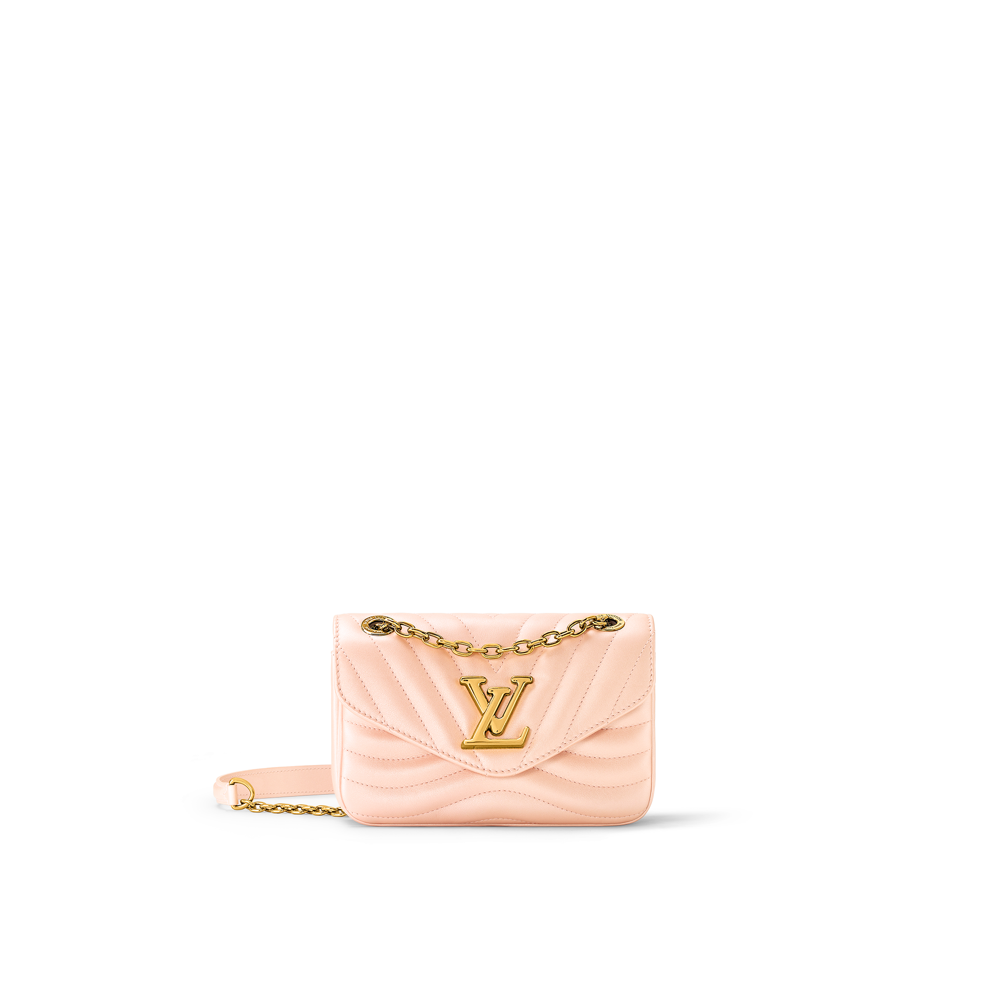 Louis Vuitton New Wave Chain Bag PM H24 - Women - Handbags M20989 Rose Blossom