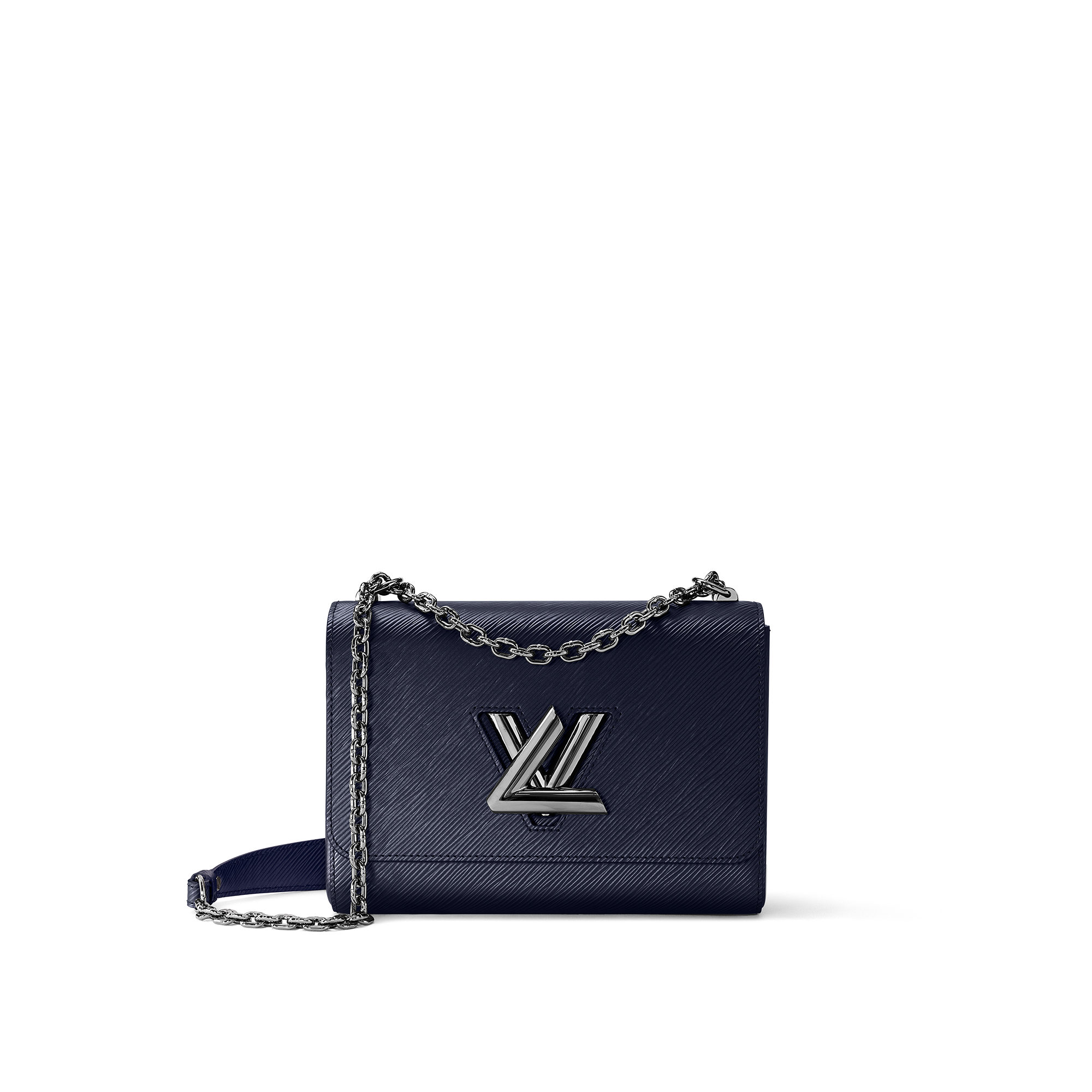 Louis Vuitton Twist MM Epi Leather - Women - Handbags M21028 Navy