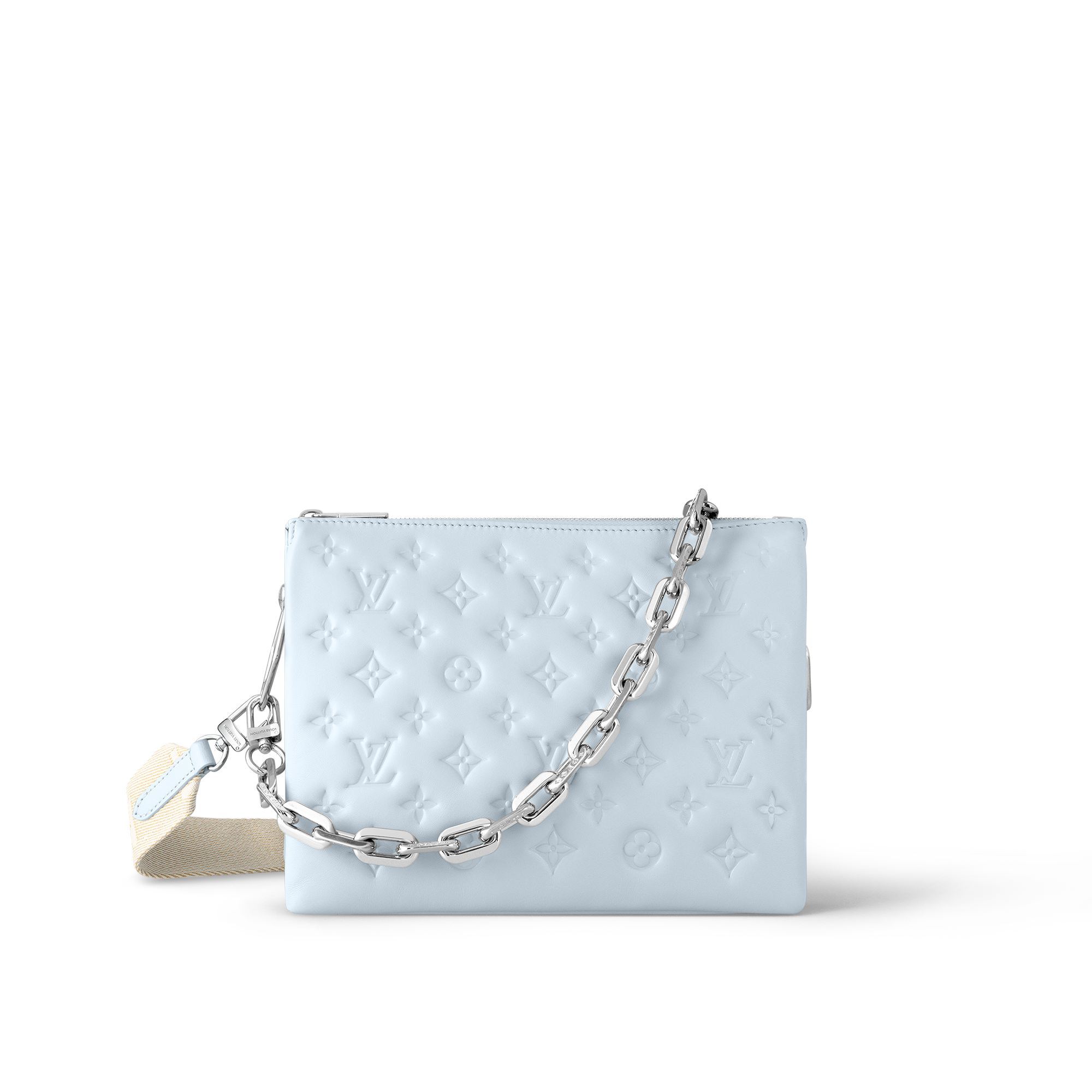 Louis Vuitton Coussin PM H27 - Women - Handbags M21197 Blue Glacier