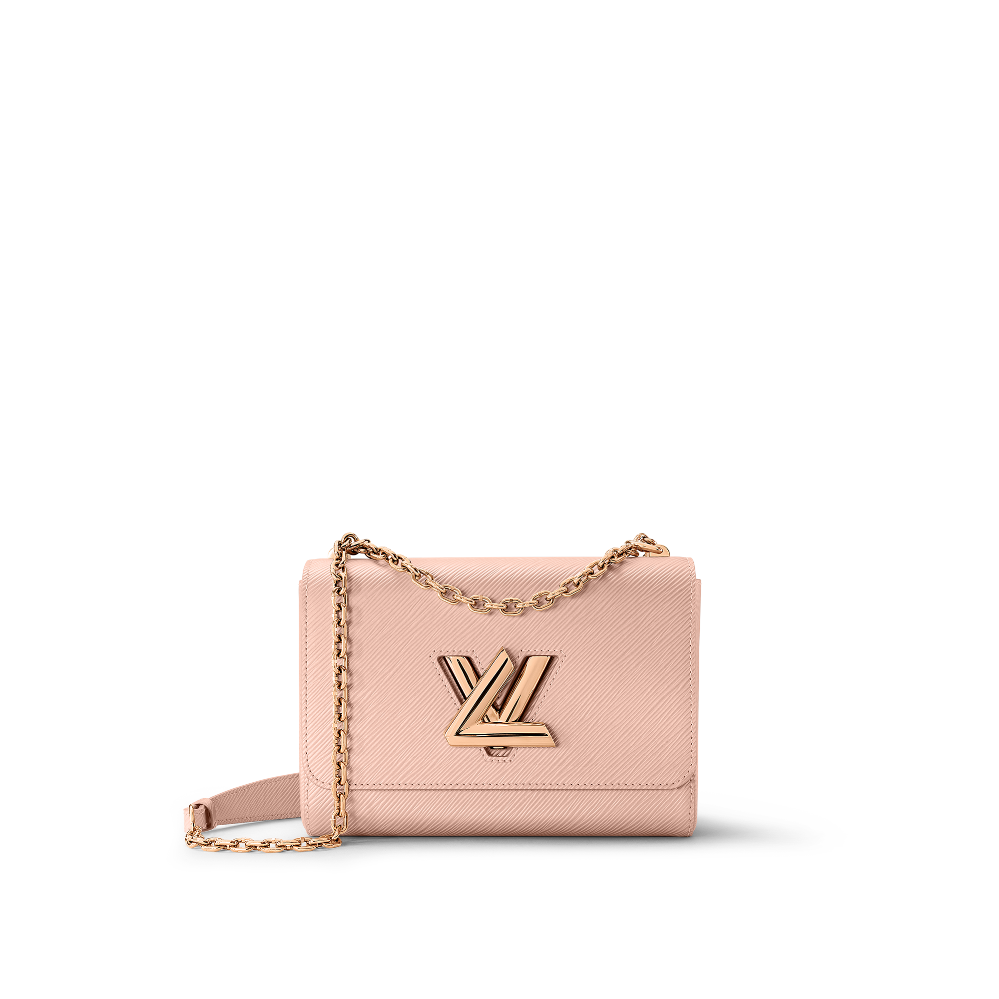 Louis Vuitton Twist MM Epi Leather - Women - Handbags M21313 Rose Blossom