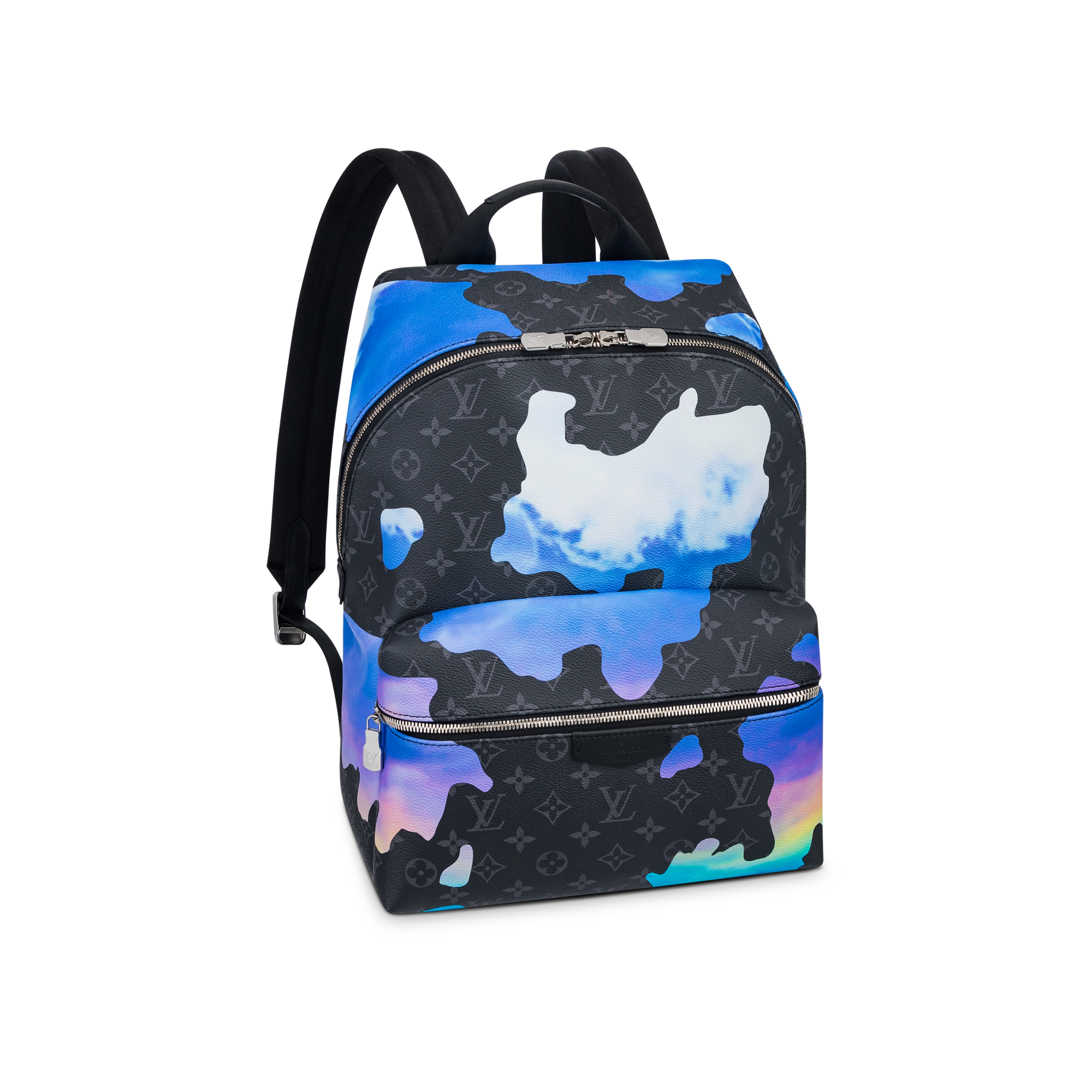 Louis Vuitton Discovery Backpack Monogram Eclipse Canvas - Men - Bags M21429