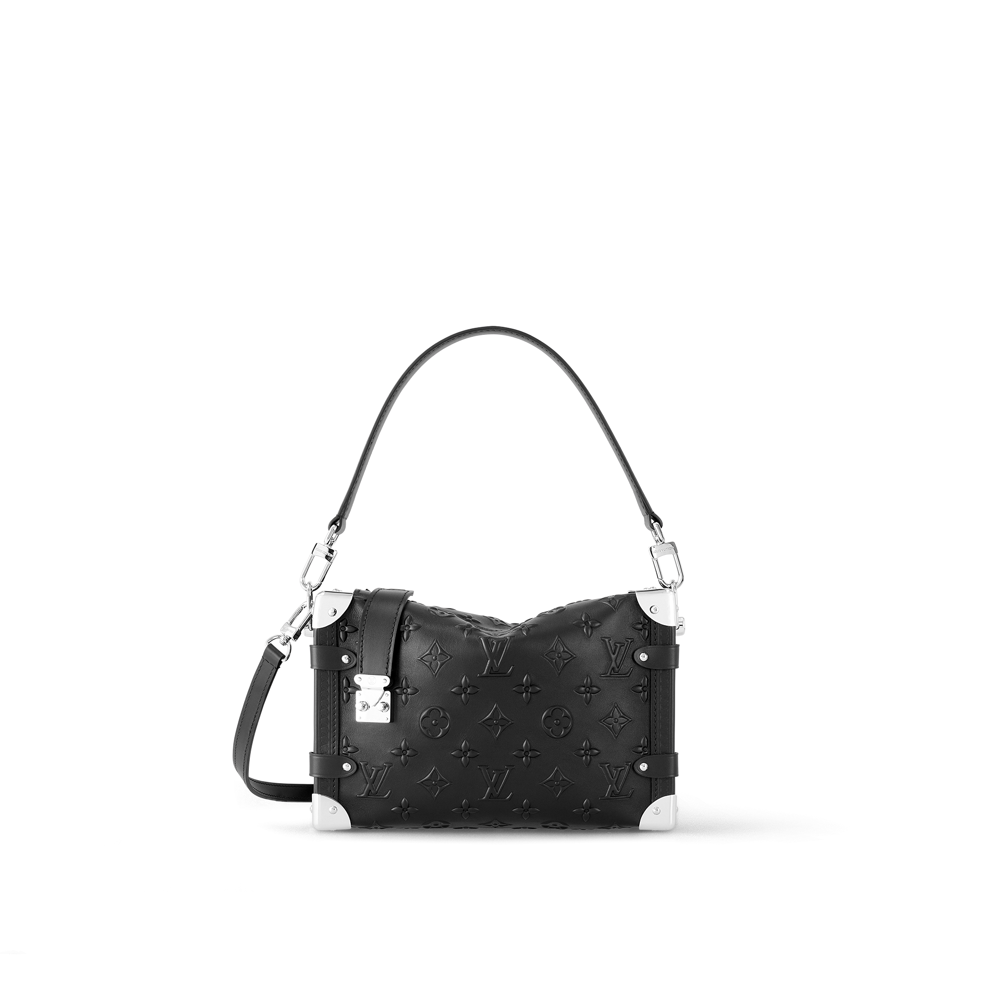 Louis Vuitton Side Trunk H27 - Women - Handbags M21709 Black