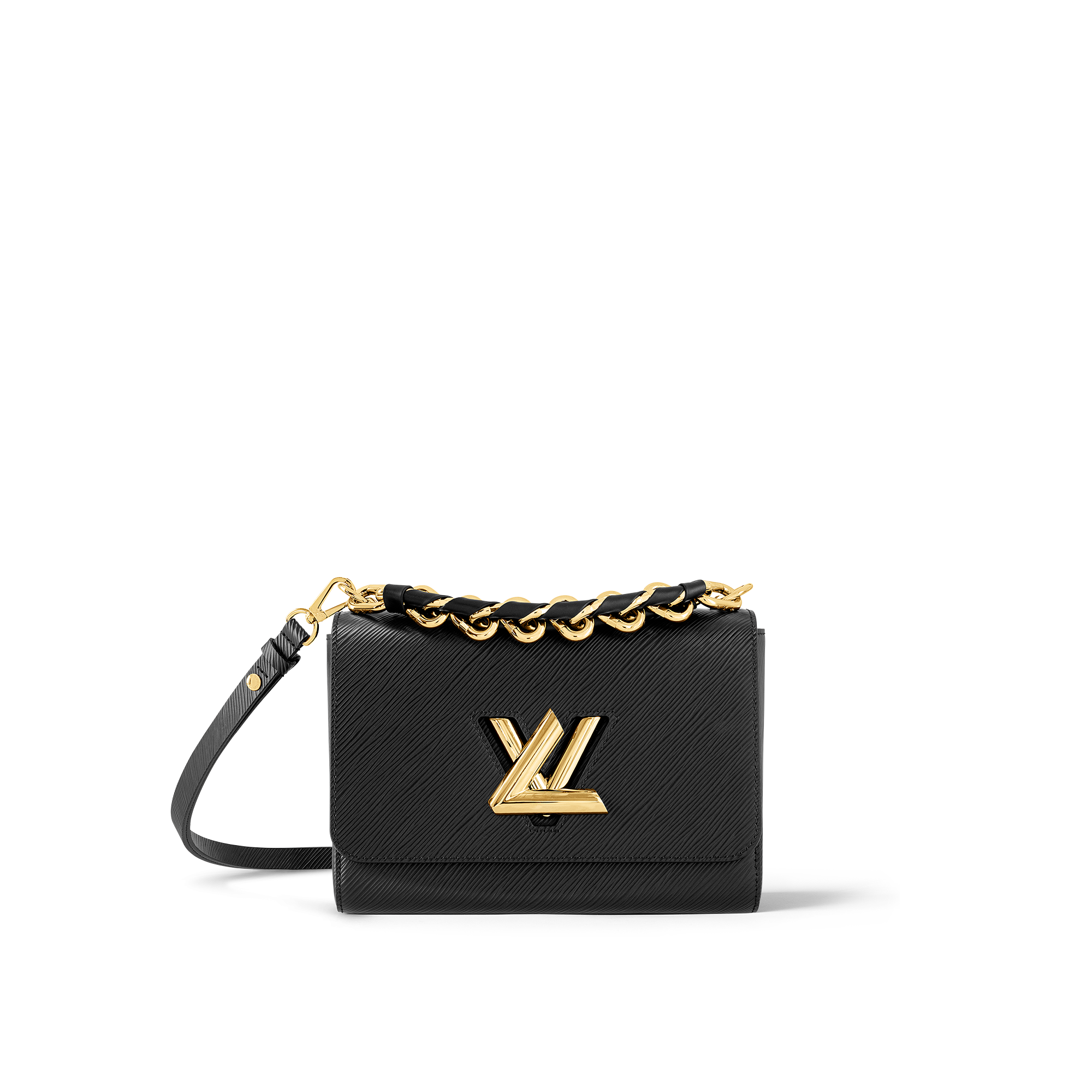 Louis Vuitton Twist MM Epi Leather - Women - Handbags M21772 Black