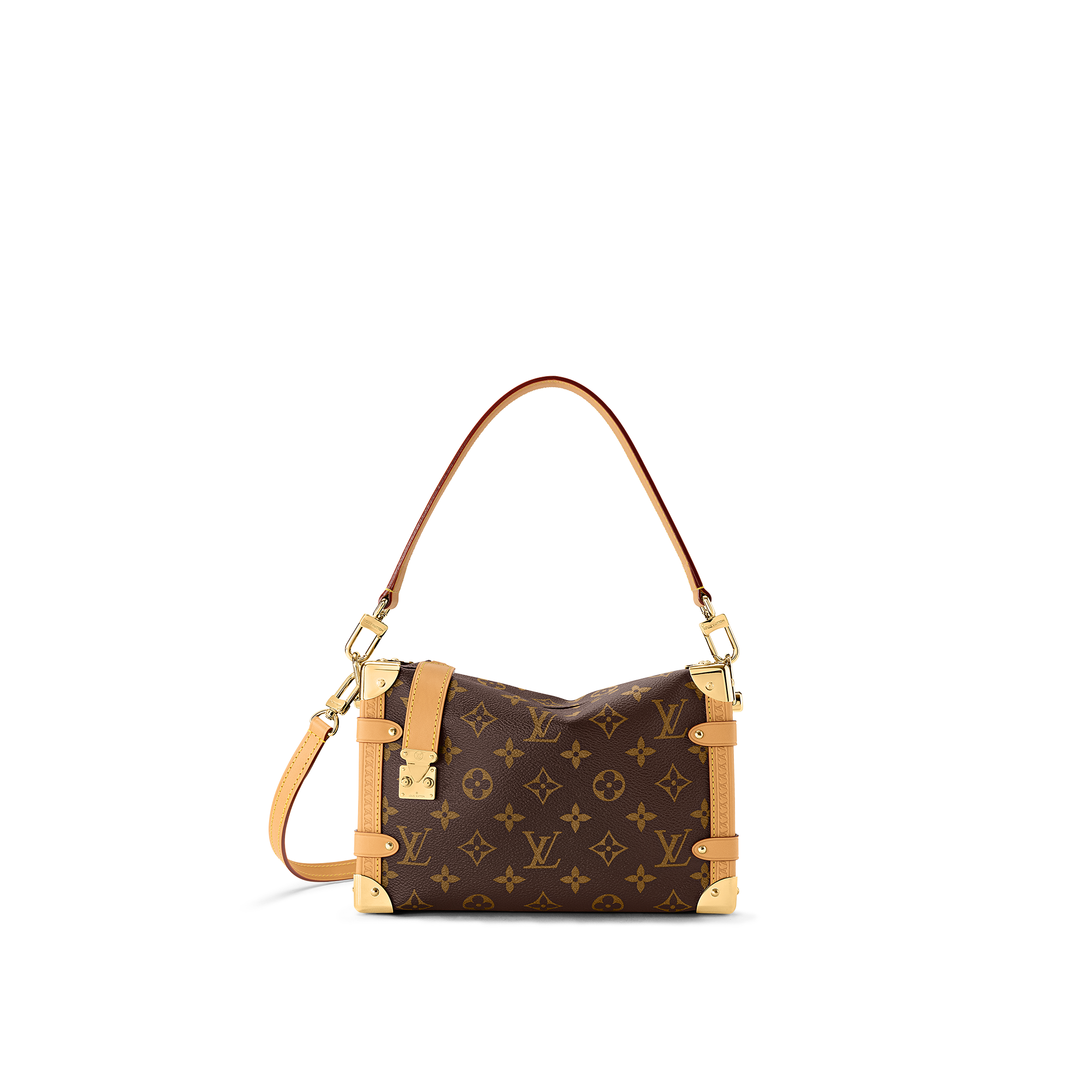 Louis Vuitton Side Trunk Monogram - Women - Handbags M46358 Monogram
