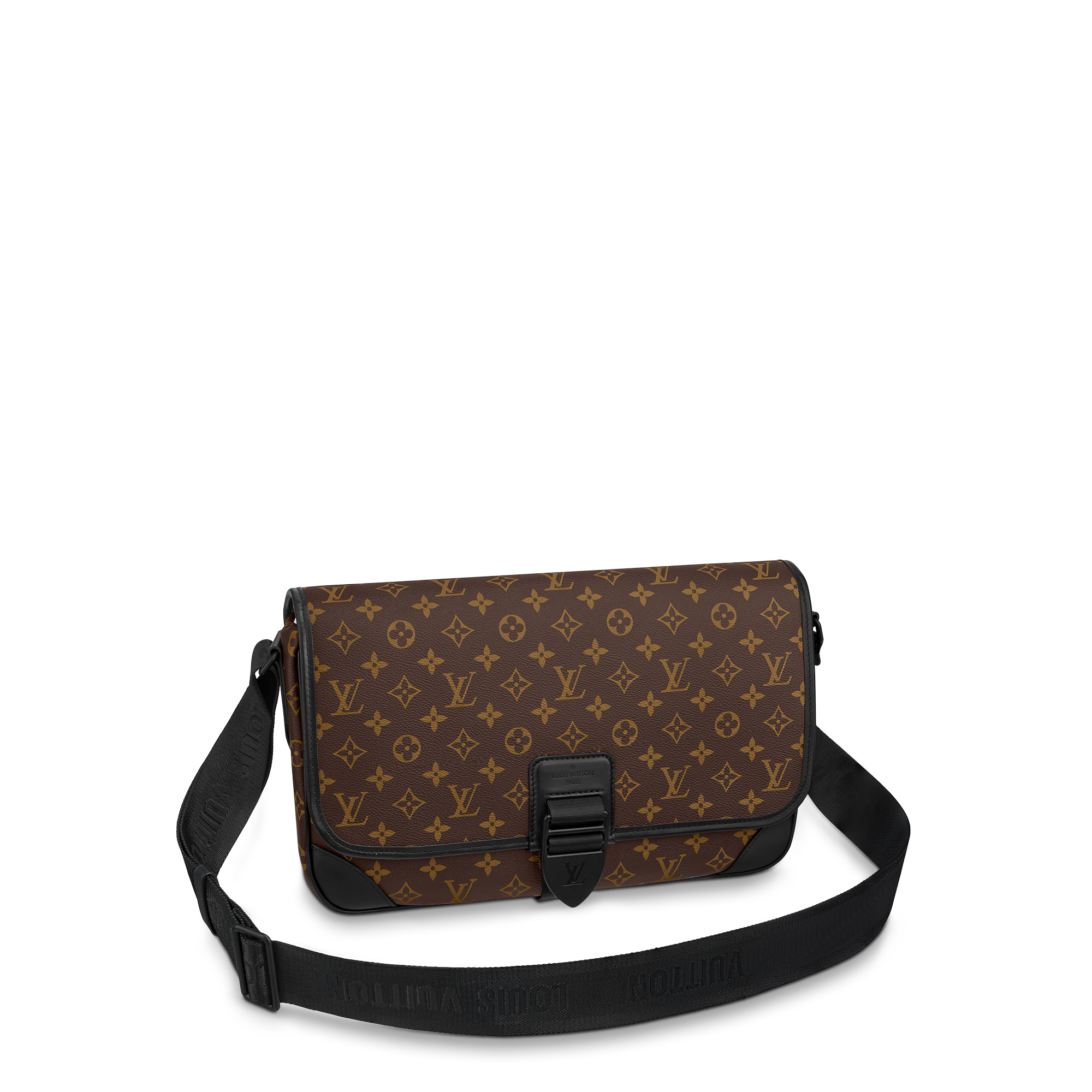 Louis Vuitton Archy Messenger GM Monogram Macassar Canvas - Men - Bags M46371