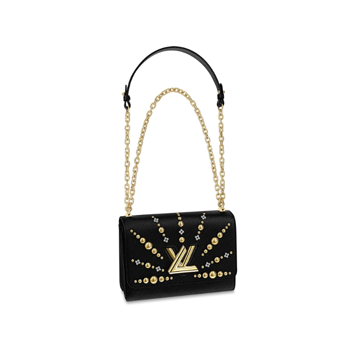 Louis Vuitton Epi Leather Twist MM M52510 Noir Black