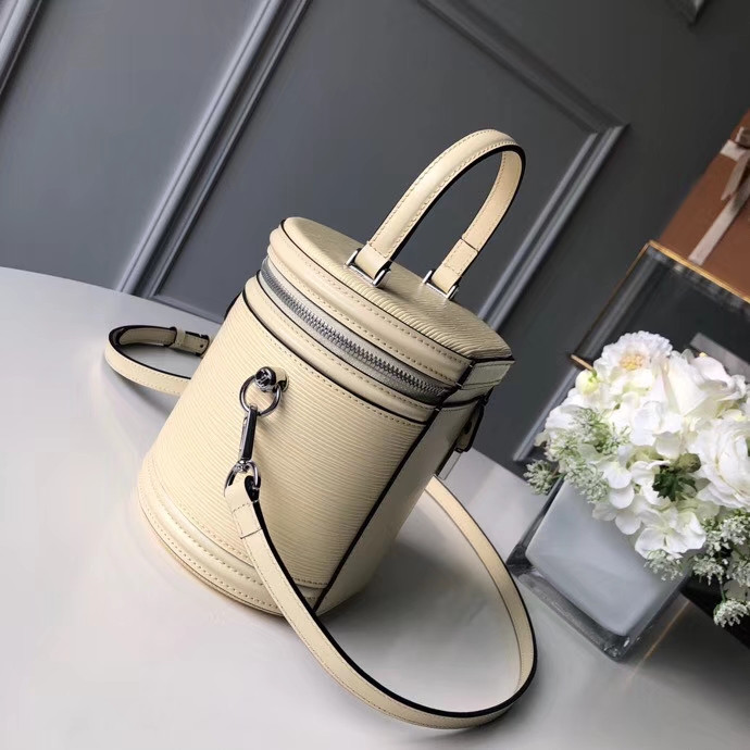 Louis Vuitton Epi Cowhide Beauty Case Vanity Bag M52560 Banane