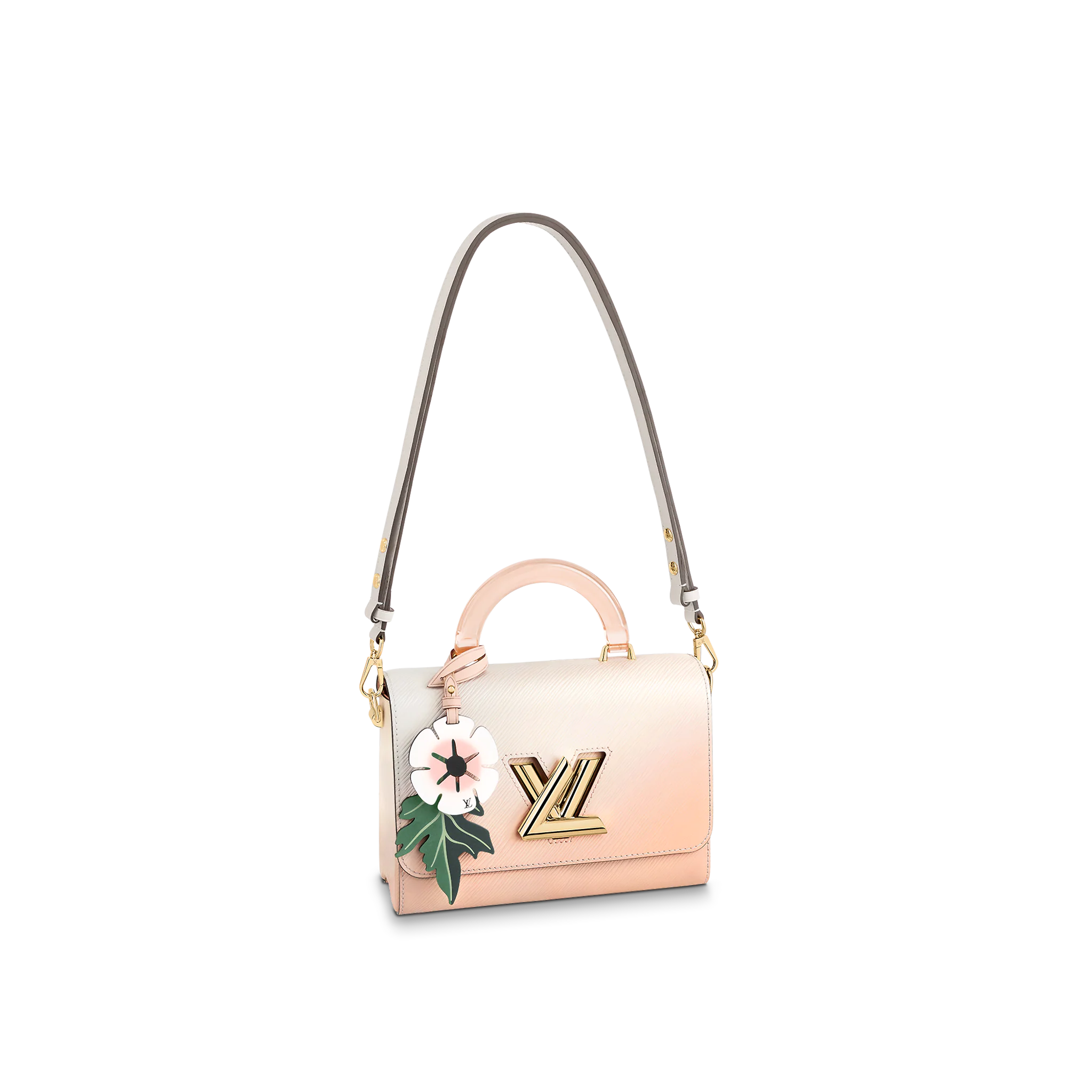 Louis Vuitton Twist MM Epi Leather Women in Grey - Handbags M57670