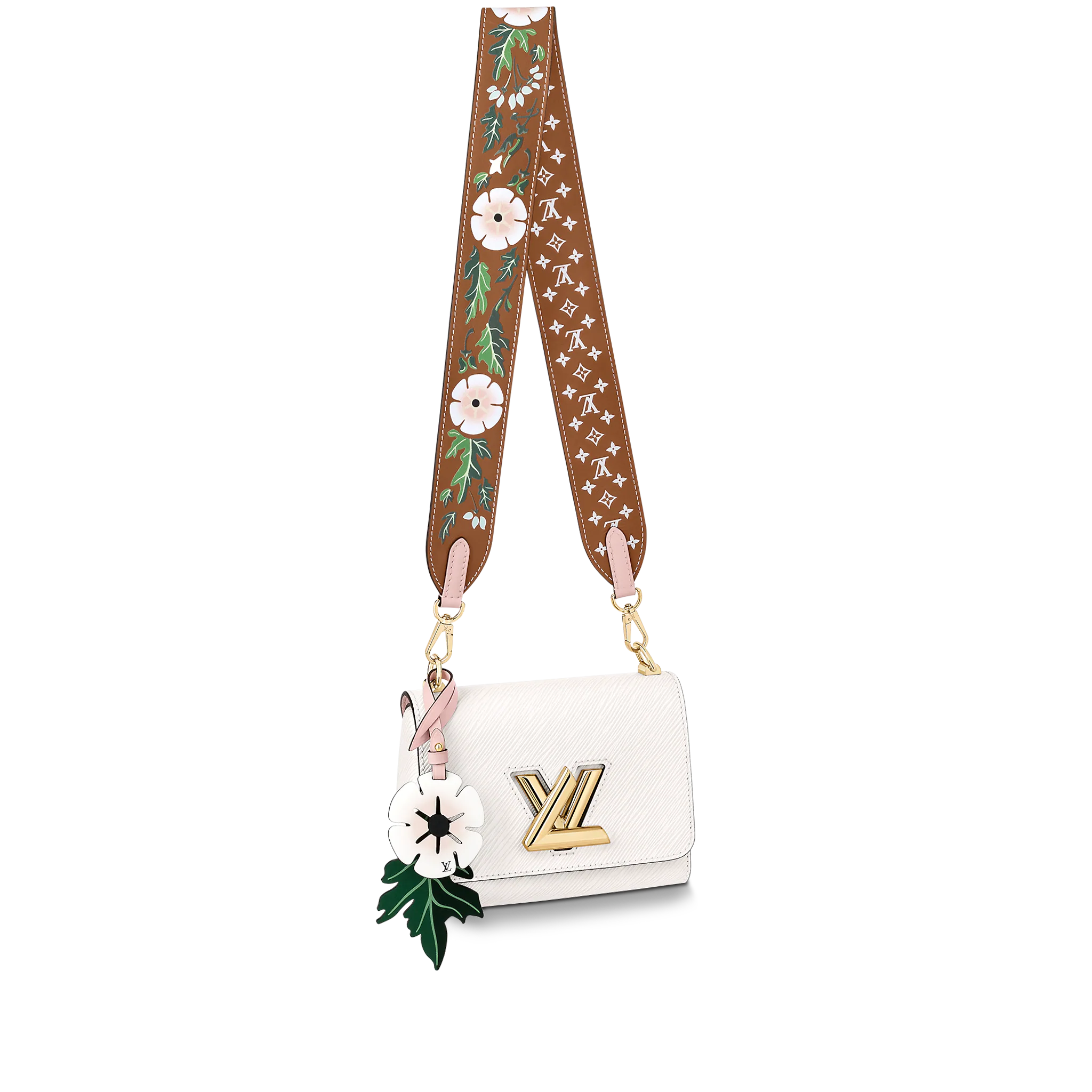 Louis Vuitton Twist PM Epi Leather in White - Handbags M57673 Louis Vuitton Twist PM Epi Leather in White - Handbags M57673