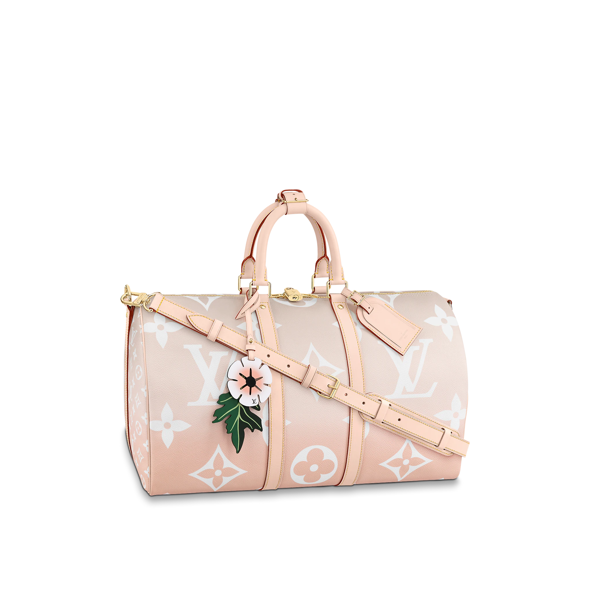 Louis Vuitton Keepall Bandoulière 45 Autres Toiles Monogram in Grey - Travel M57674