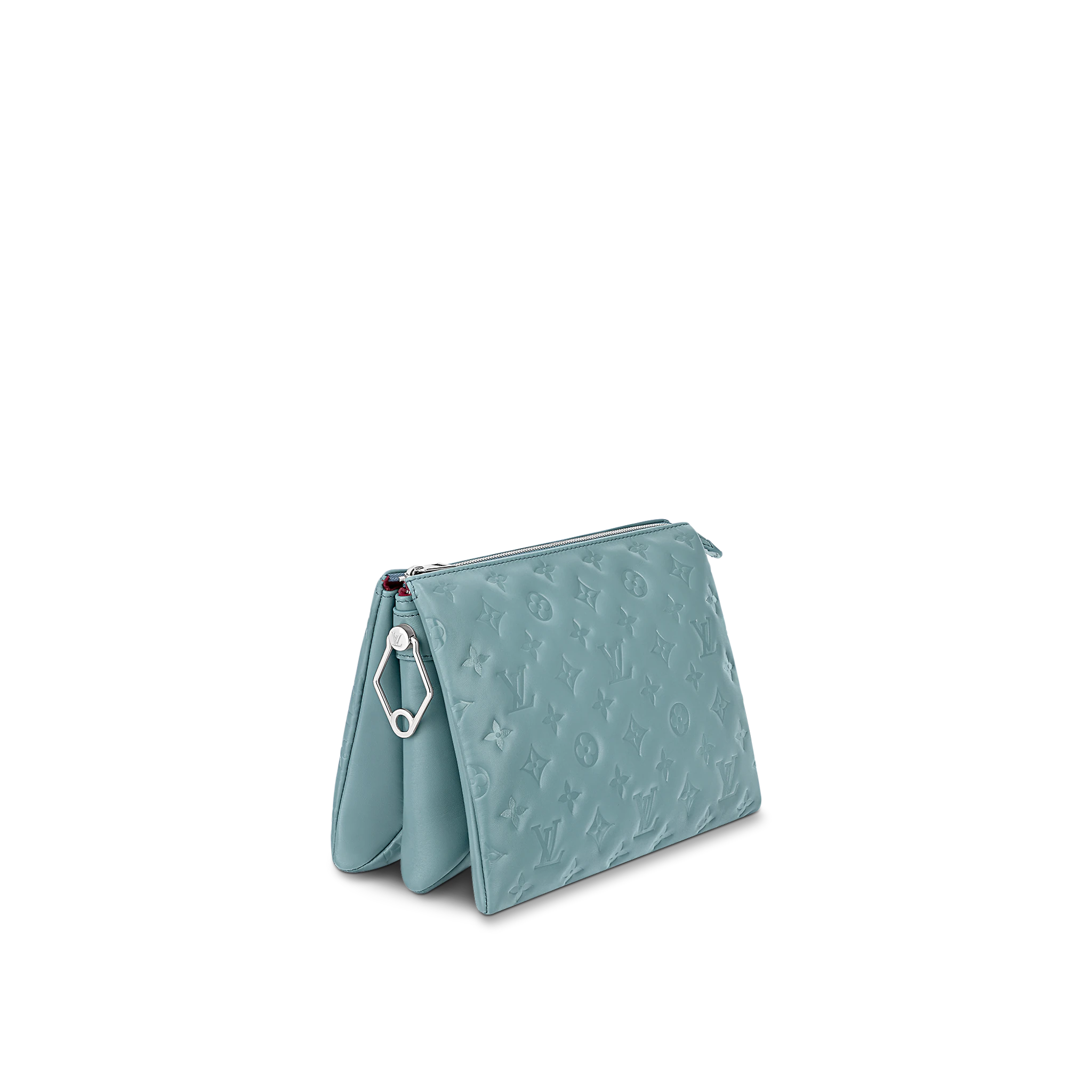 Louis Vuitton Coussin PM H27 Lambskin in Bleu Glacier - Handbags M58699