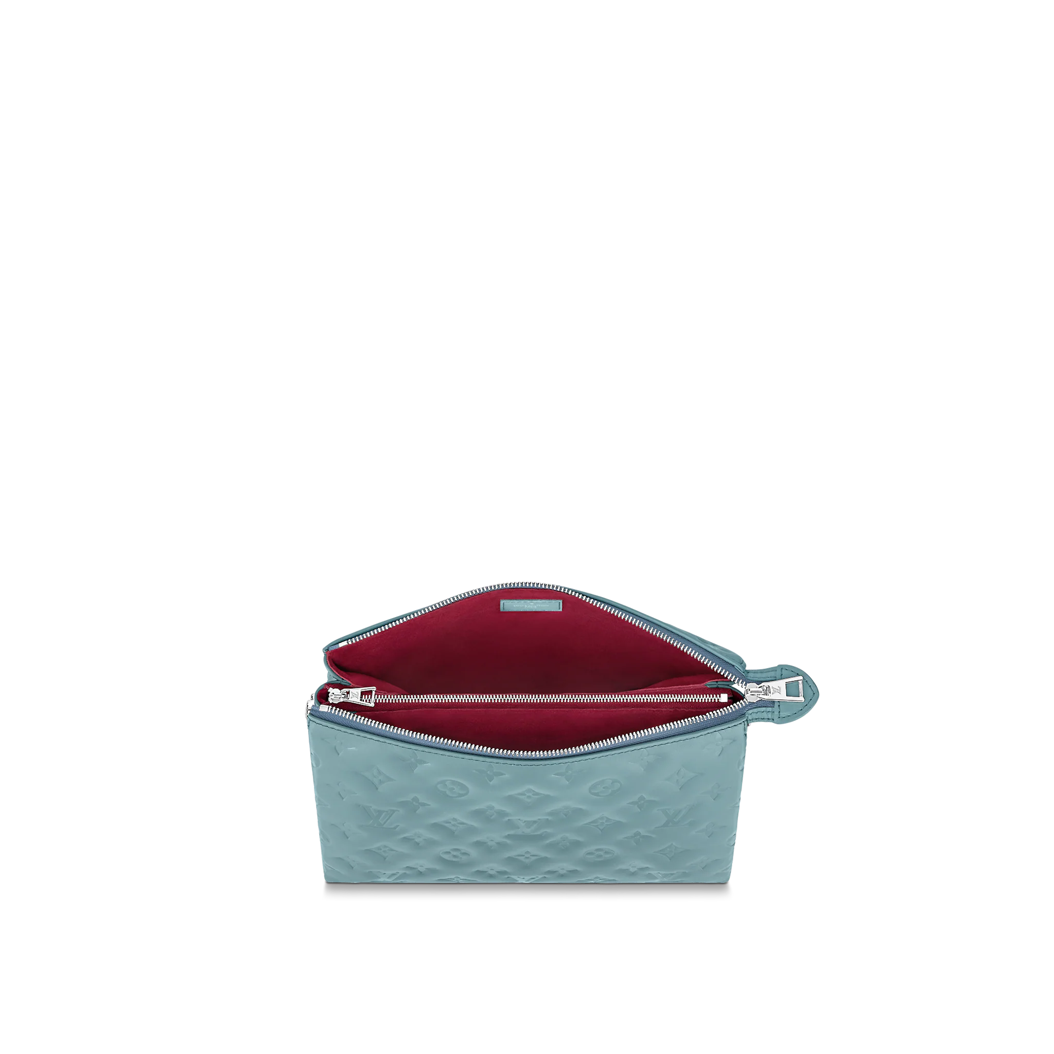 Louis Vuitton Coussin PM H27 Lambskin in Bleu Glacier - Handbags M58699