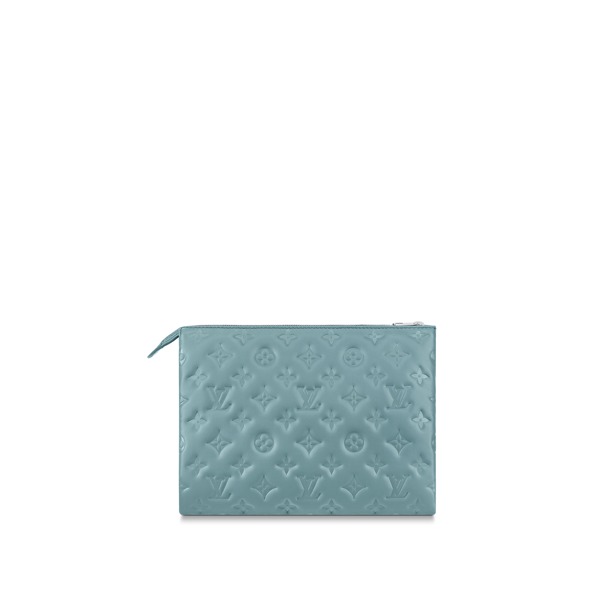 Louis Vuitton Coussin PM H27 Lambskin in Bleu Glacier - Handbags M58699