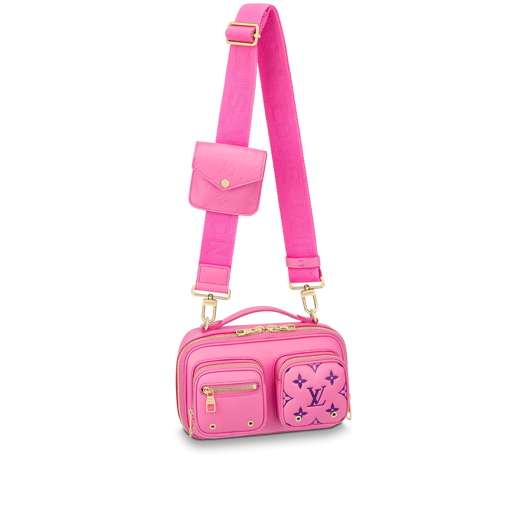 Louis Vuitton Utility Crossbody H27 in Rose - Handbags M59244