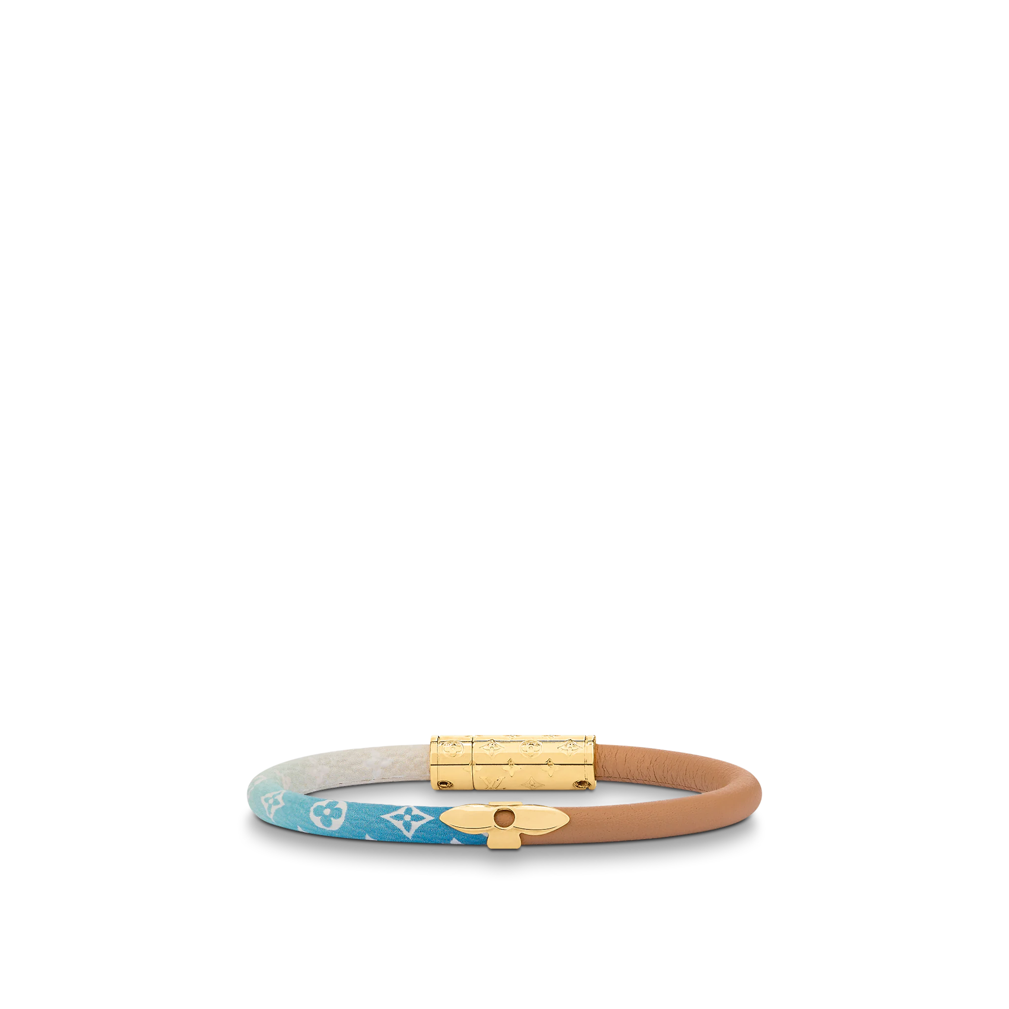 Louis Vuitton Daily Confidential Bracelet Monogram in Blue - Accessories M6057F M6057E