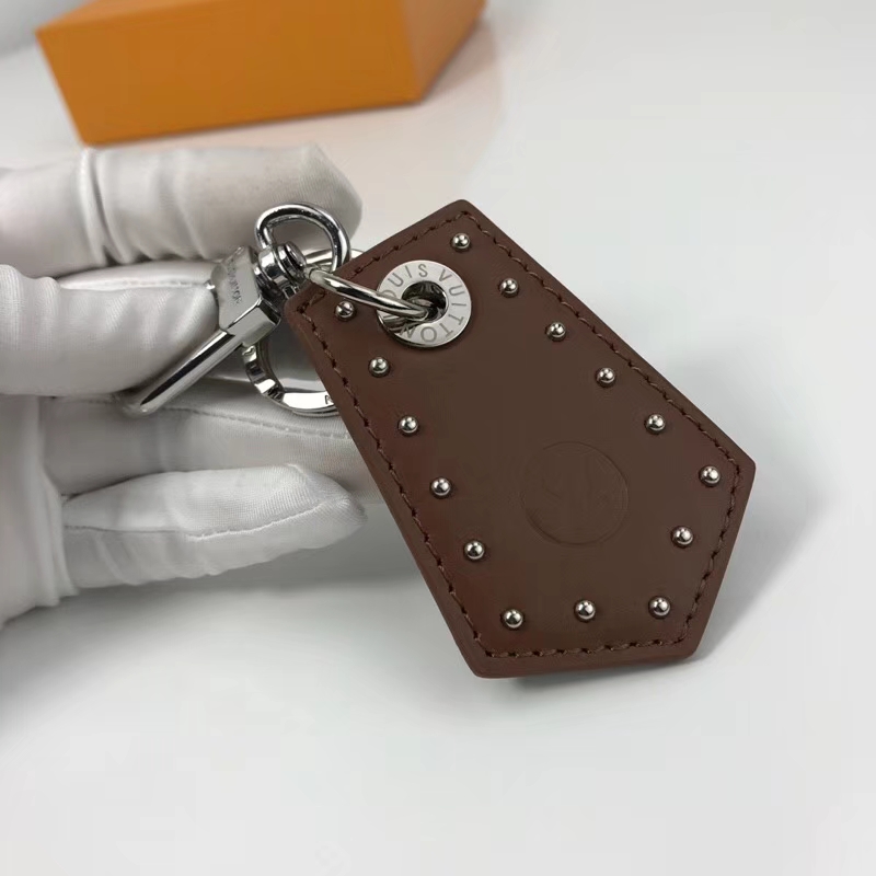 Louis Vuitton Damier Legacy Enchape Bag charm and Key holder M62800