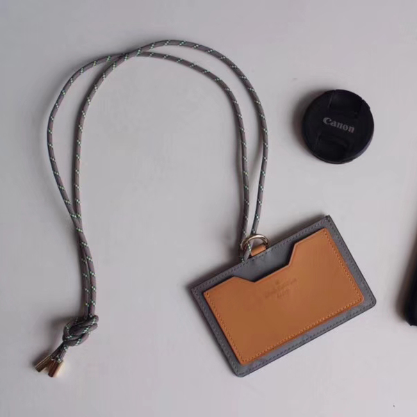 Louis Vuitton Monogram Titanium Canvas Cosmos ID Holder M63234