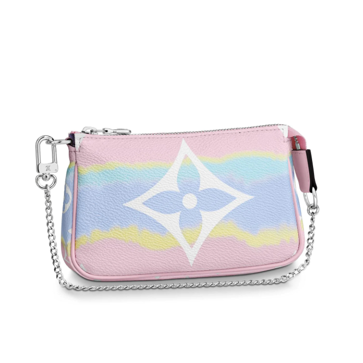 Louis Vuitton Monogram Giant Canvas LV Escale Mini Pochette Accessoires M69269