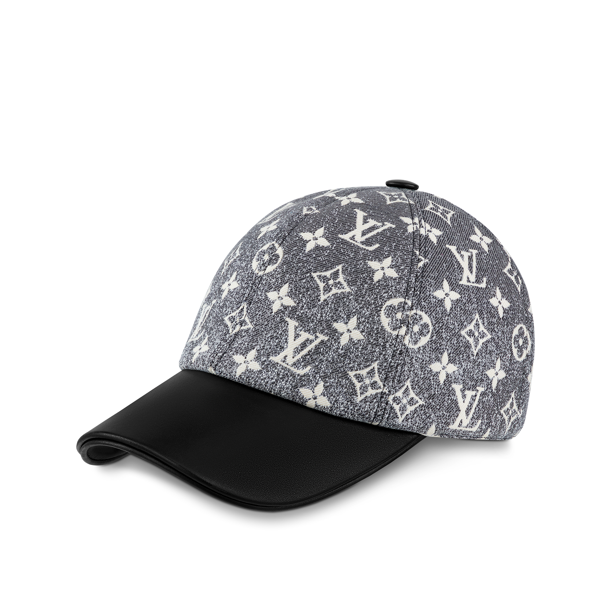 Louis Vuitton Monogram Jacquard Denim Cap - Women - Accessories M7028M M