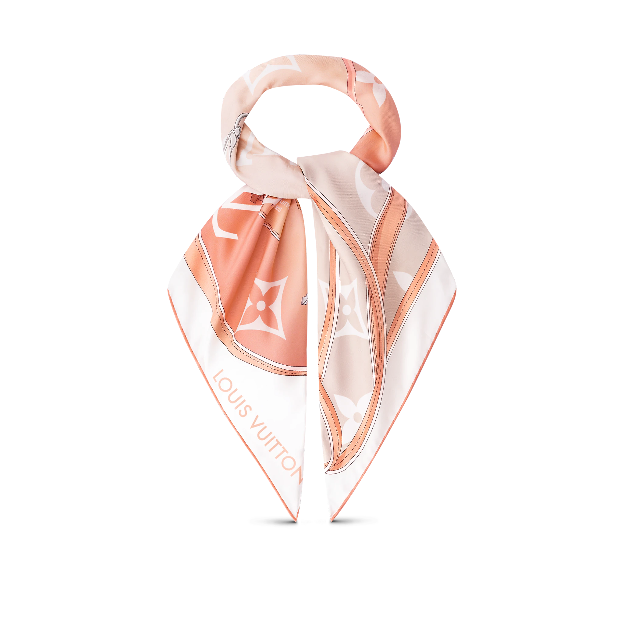 Louis Vuitton Monogram Gradient Square Women in Mist - Accessories M76776