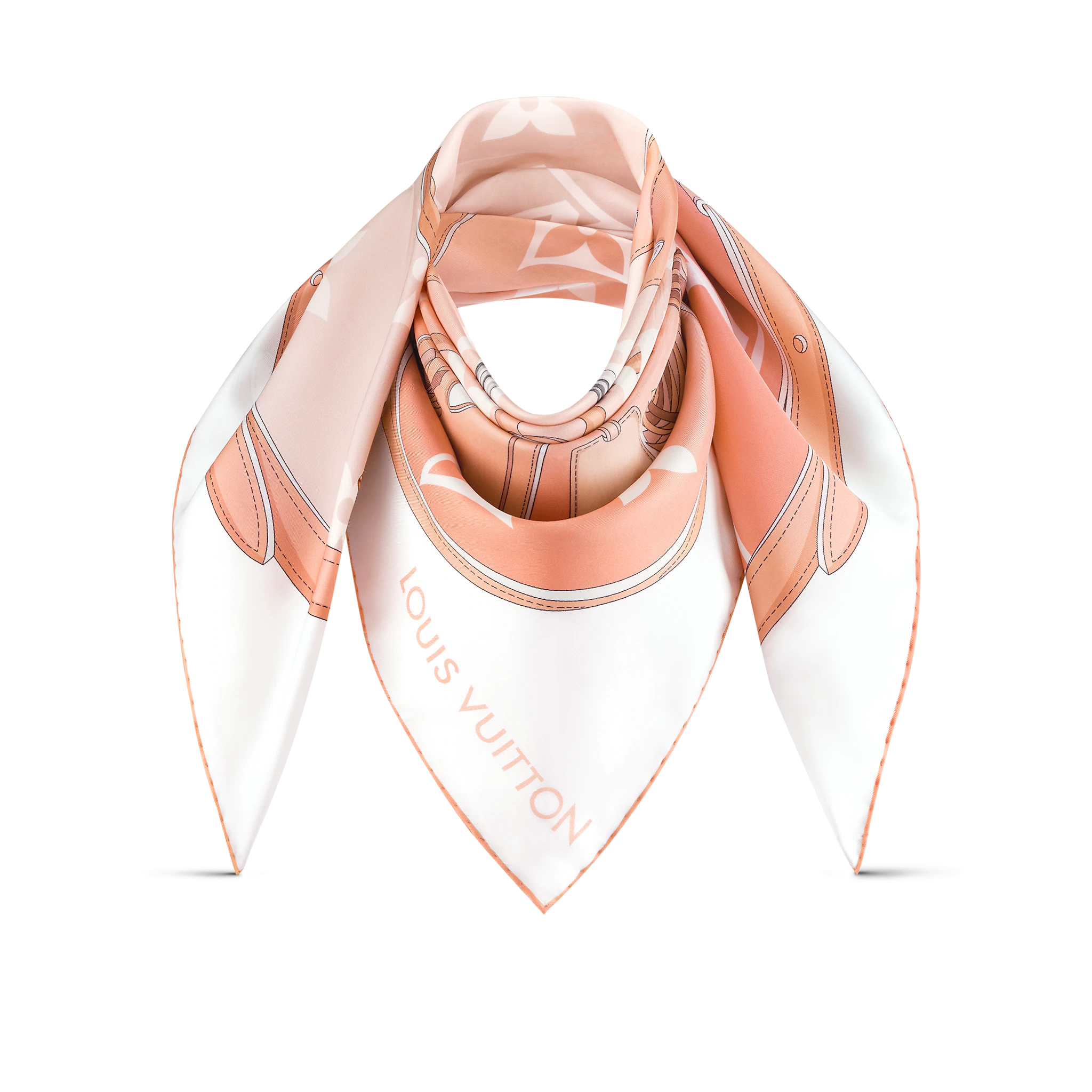 Louis Vuitton Monogram Gradient Square Women in Mist - Accessories M76776