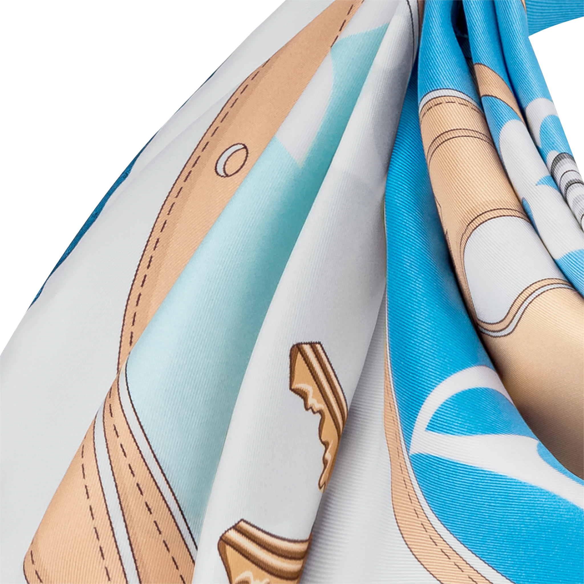 Louis Vuitton Monogram Gradient Square Women in Blue - Accessories M76777