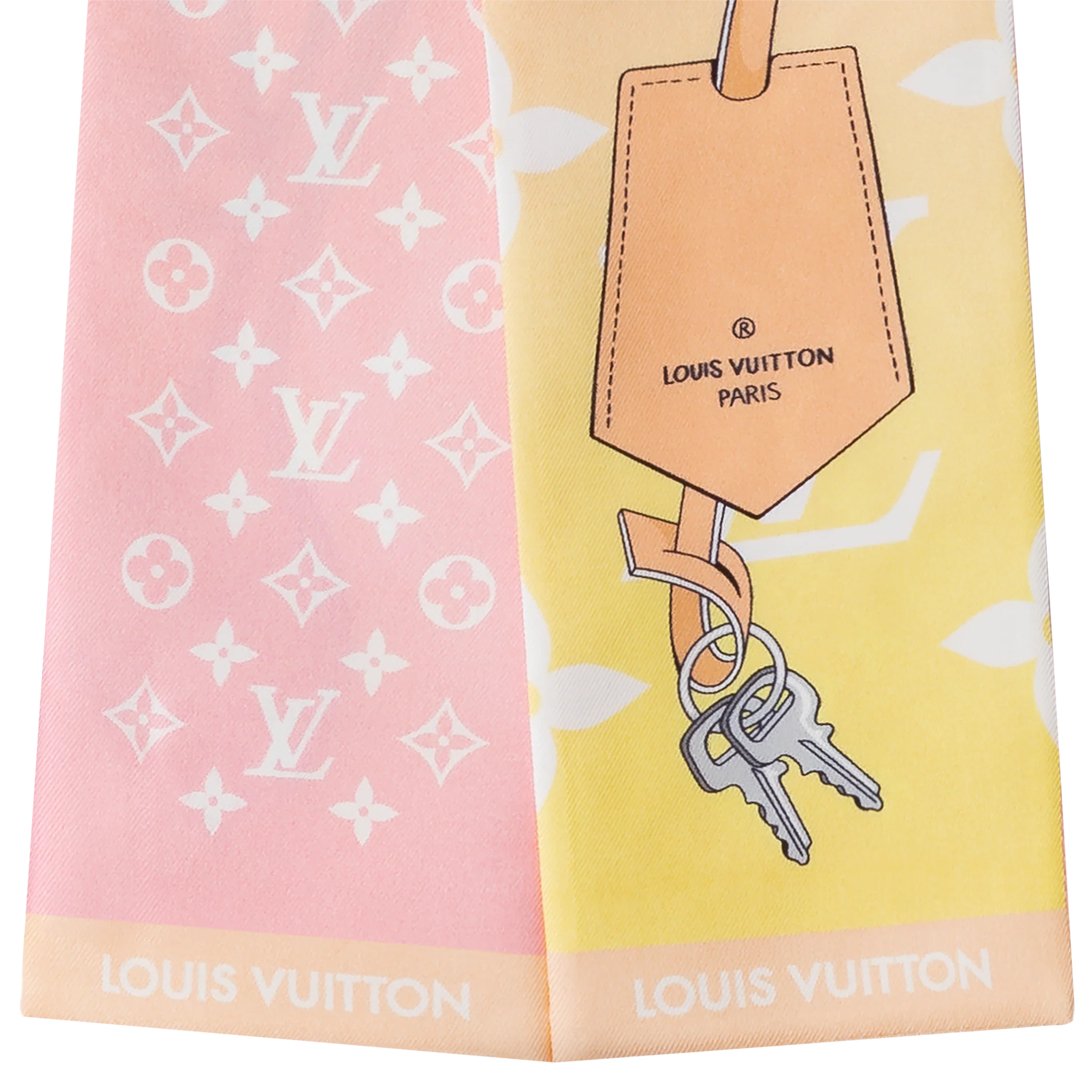 Louis Vuitton Monogram Gradient Bandeau in Pink - Accessories M76780