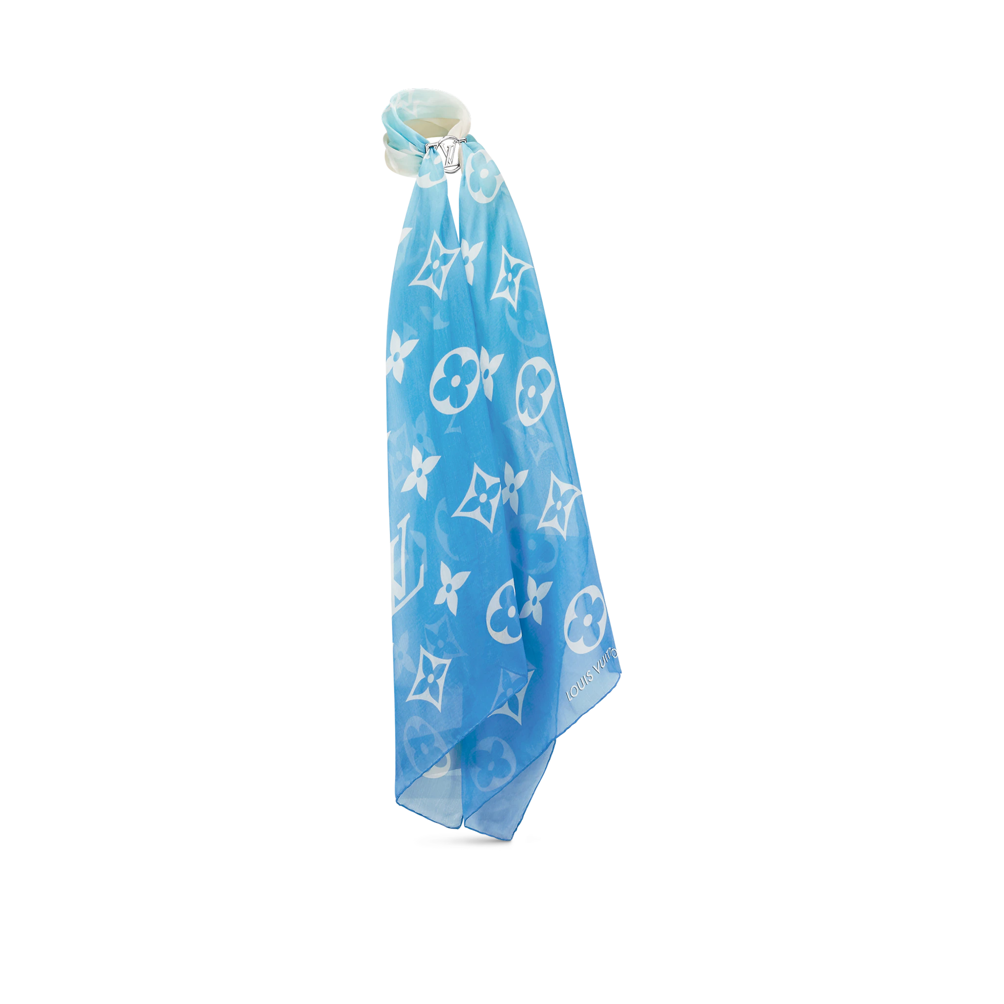 Louis Vuitton Monogram Gradient LV Envy Bandeau in Blue - Accessories M76781