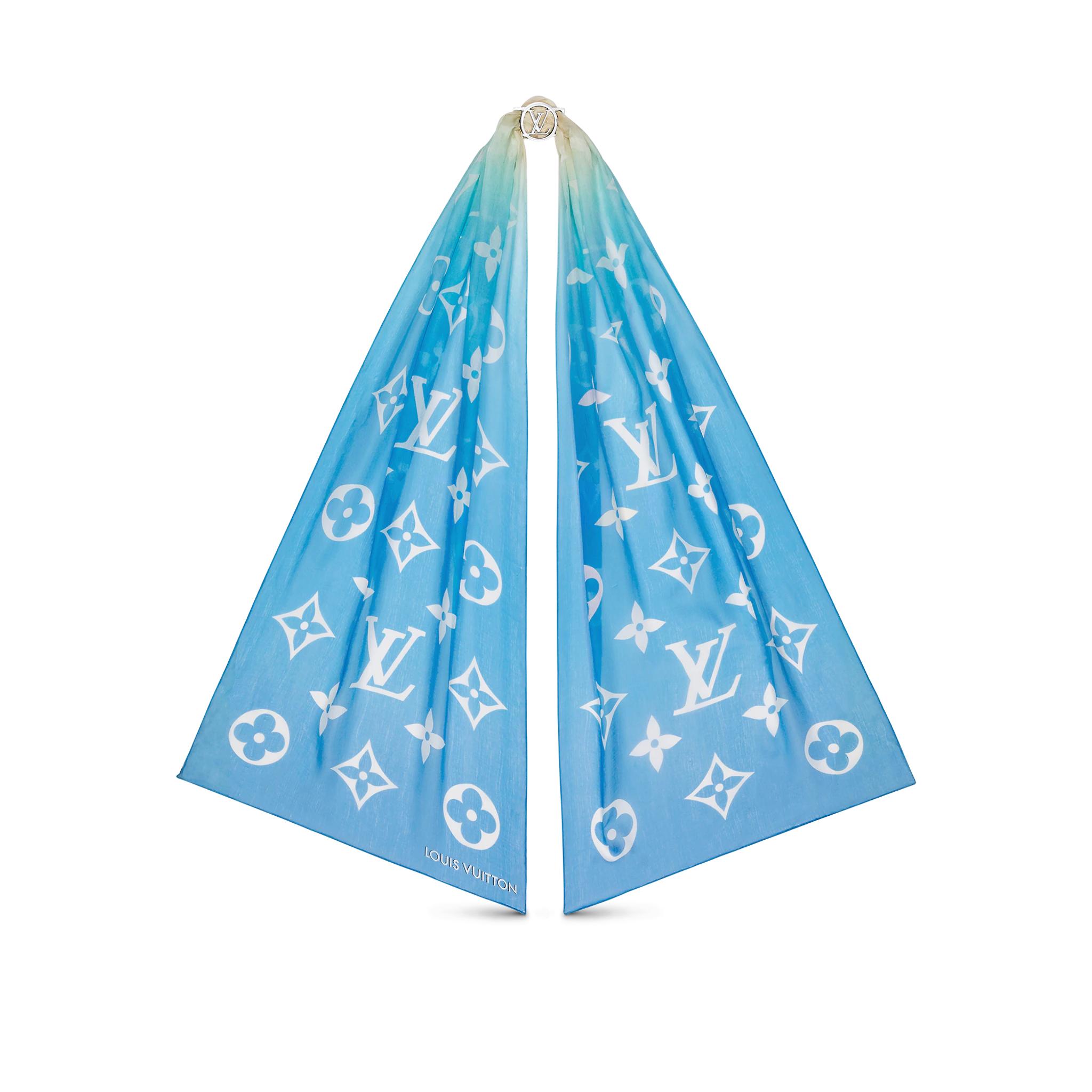 Louis Vuitton Monogram Gradient LV Envy Bandeau in Blue - Accessories M76781