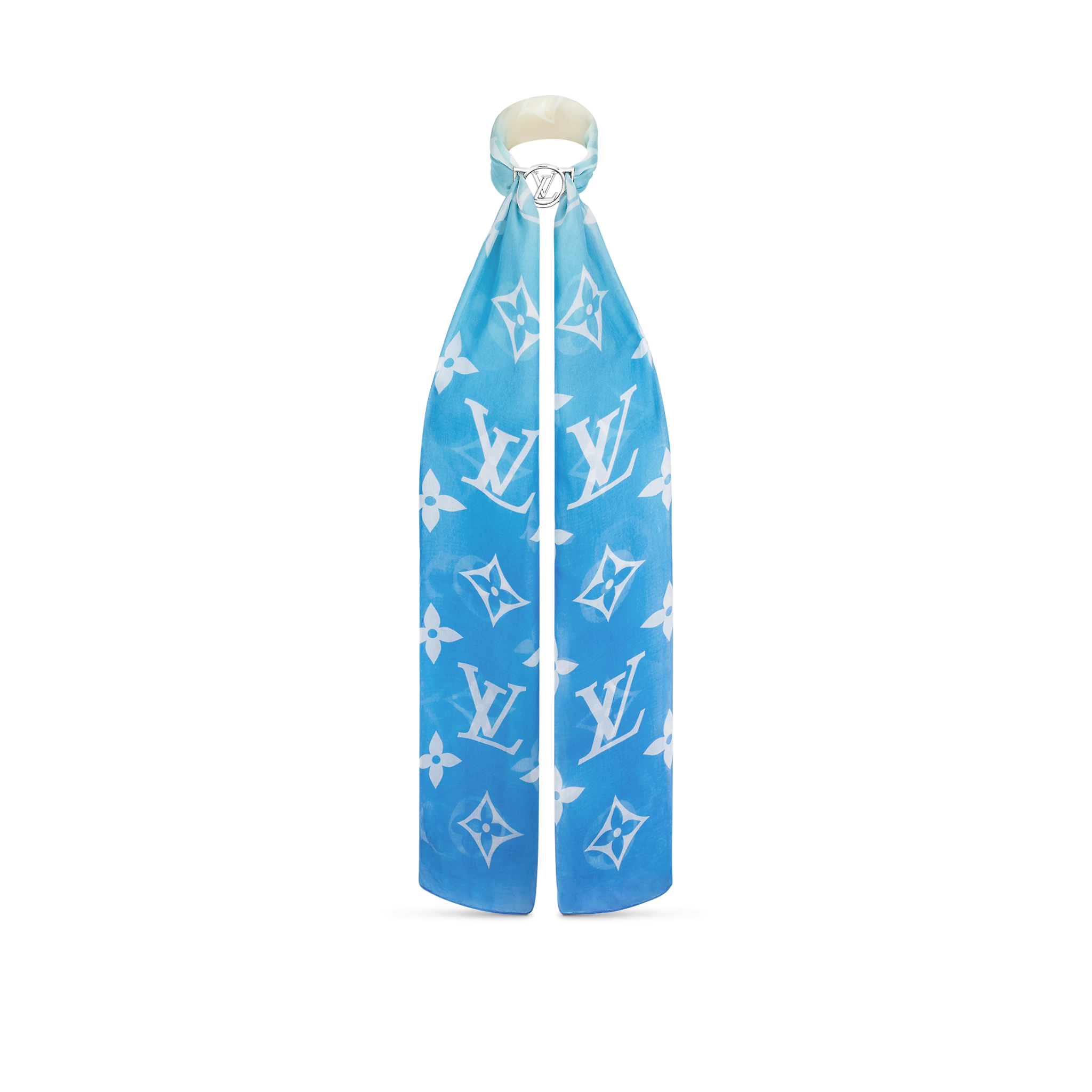 Louis Vuitton Monogram Gradient LV Envy Bandeau in Blue - Accessories M76781