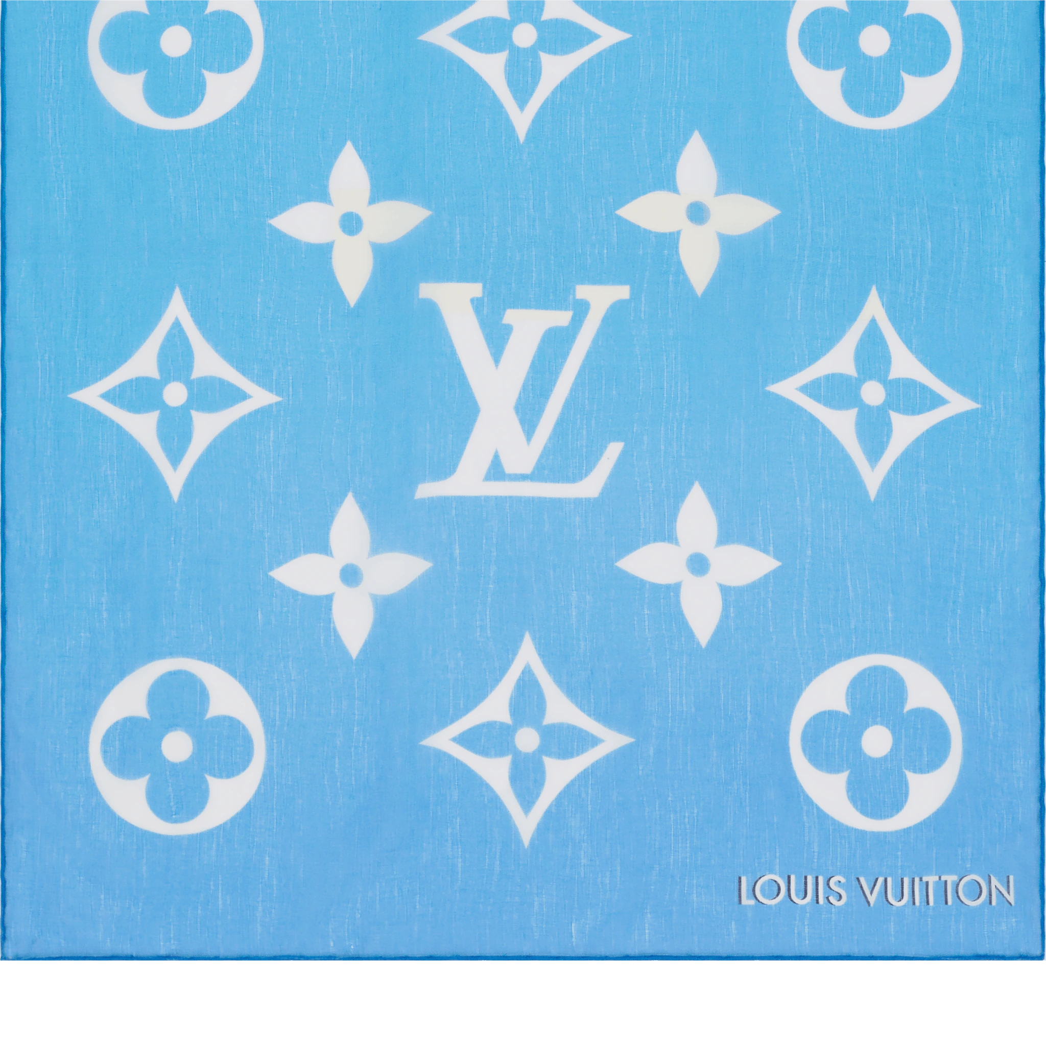 Louis Vuitton Monogram Gradient LV Envy Bandeau in Blue - Accessories M76781