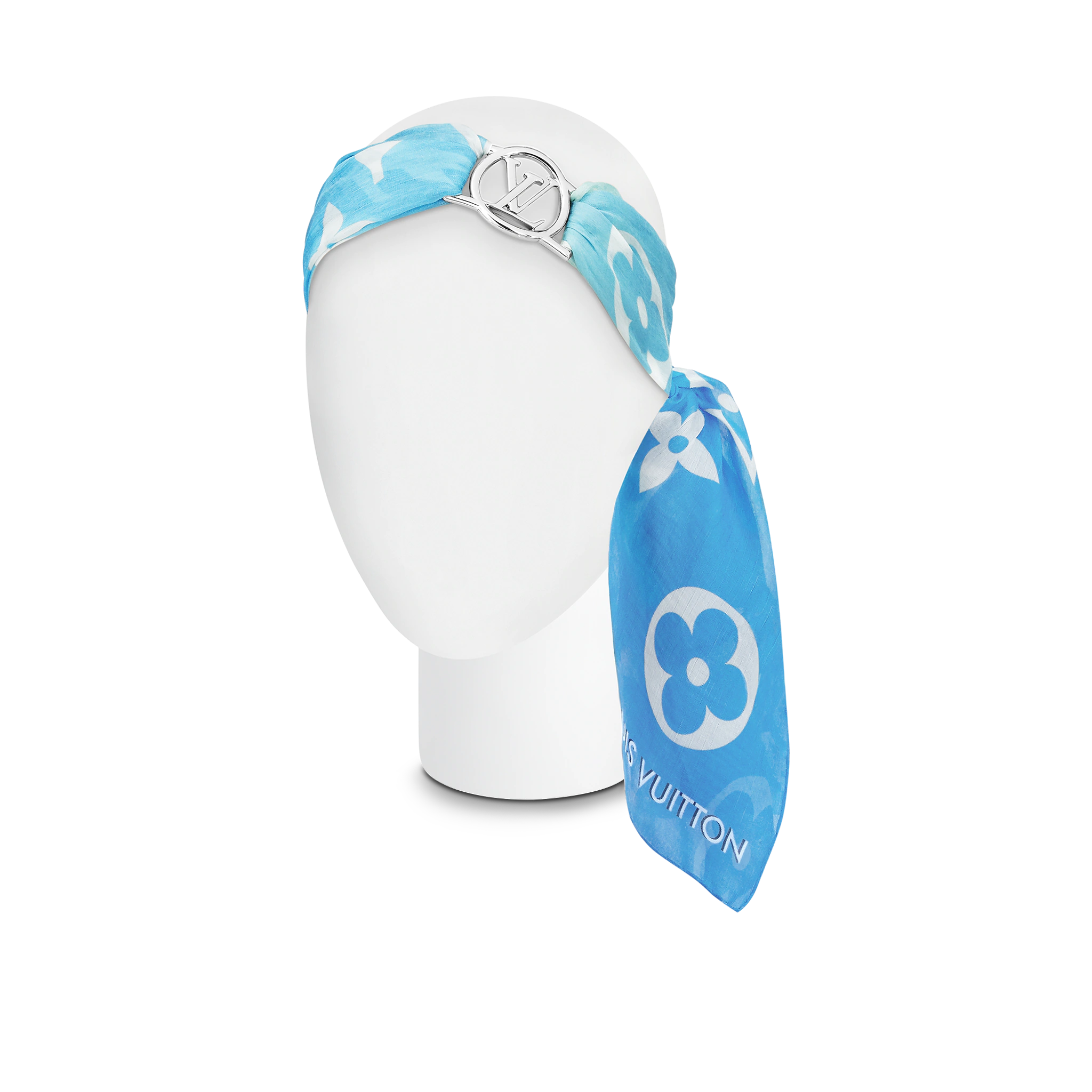 Louis Vuitton Monogram Gradient LV Envy Bandeau in Blue - Accessories M76781