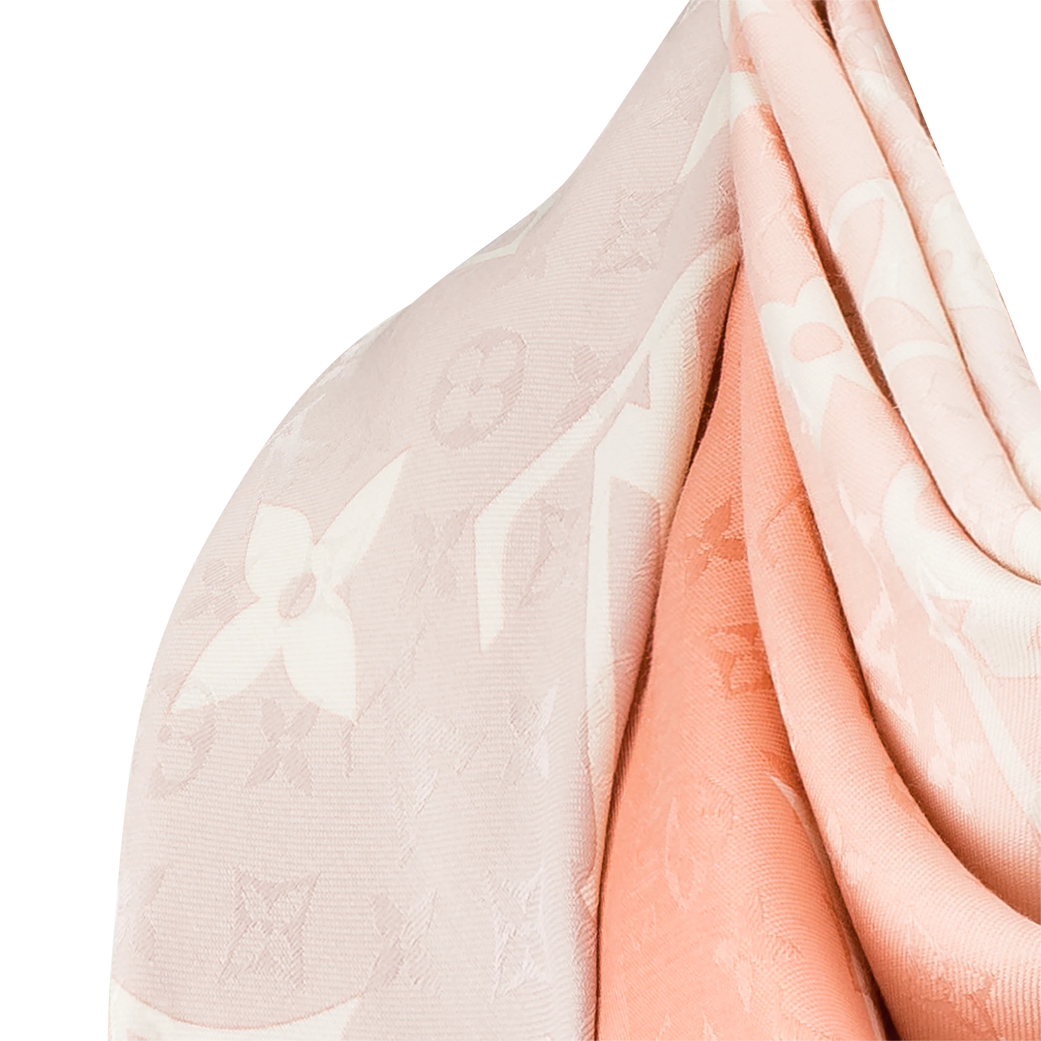 Louis Vuitton LV Gradient Monogram Shawl in Sable Beige - Accessories M76783