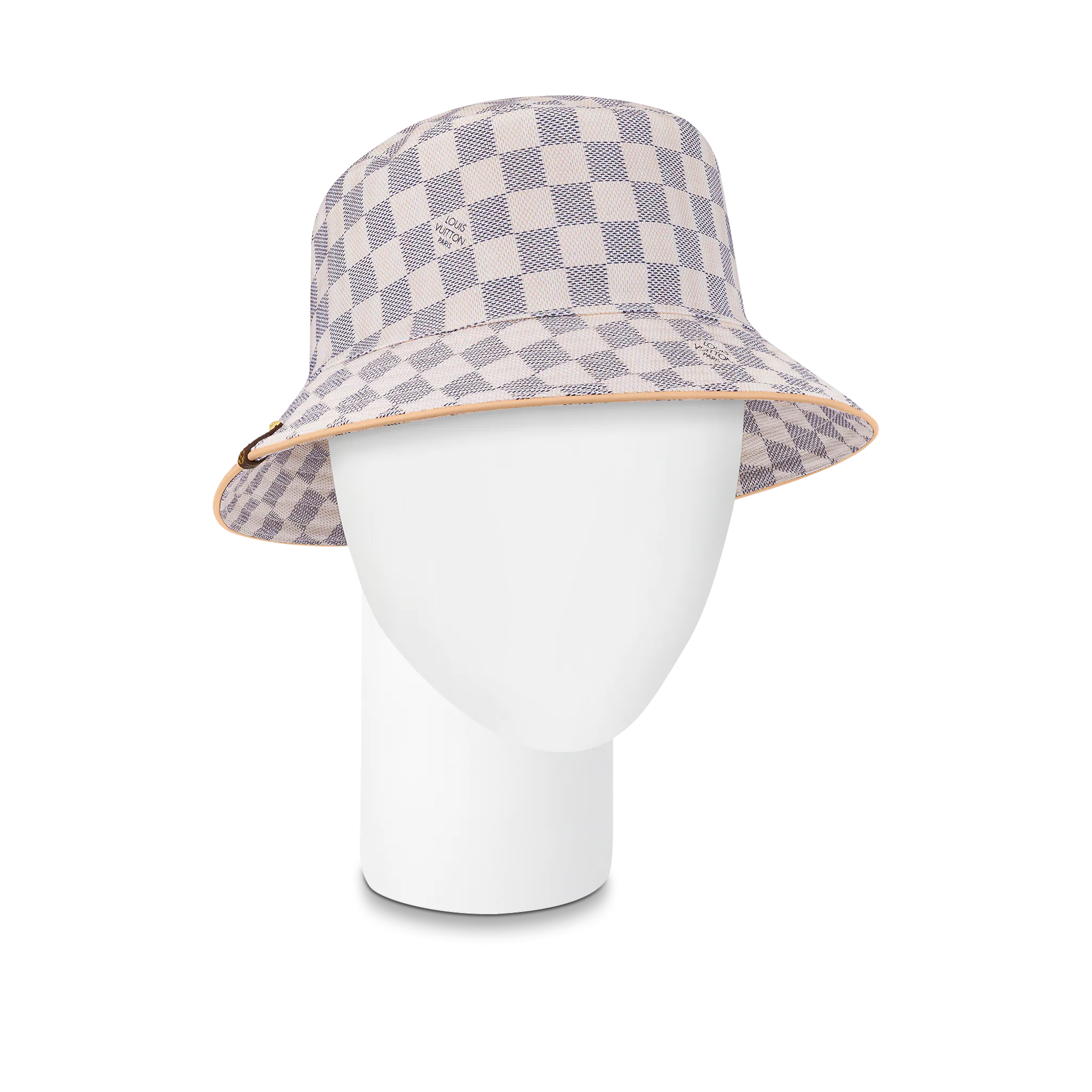 Louis Vuitton Damier Azur Bob Women in Blue - Accessories M76788 M76789