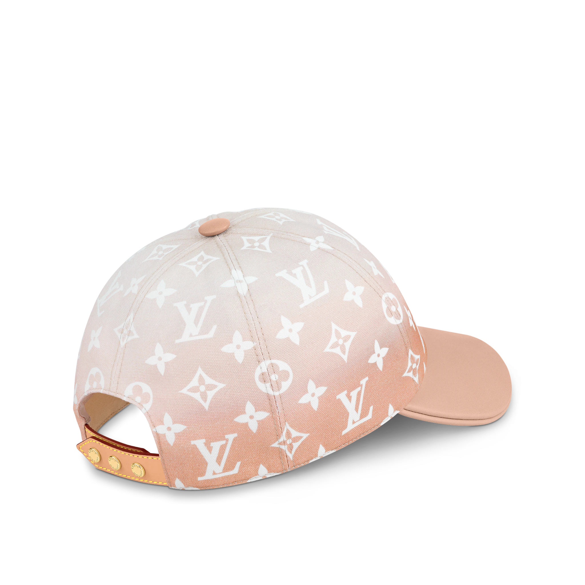 Louis Vuitton Monogram Gradient Cap in Grey - Accessories M76796 M76797