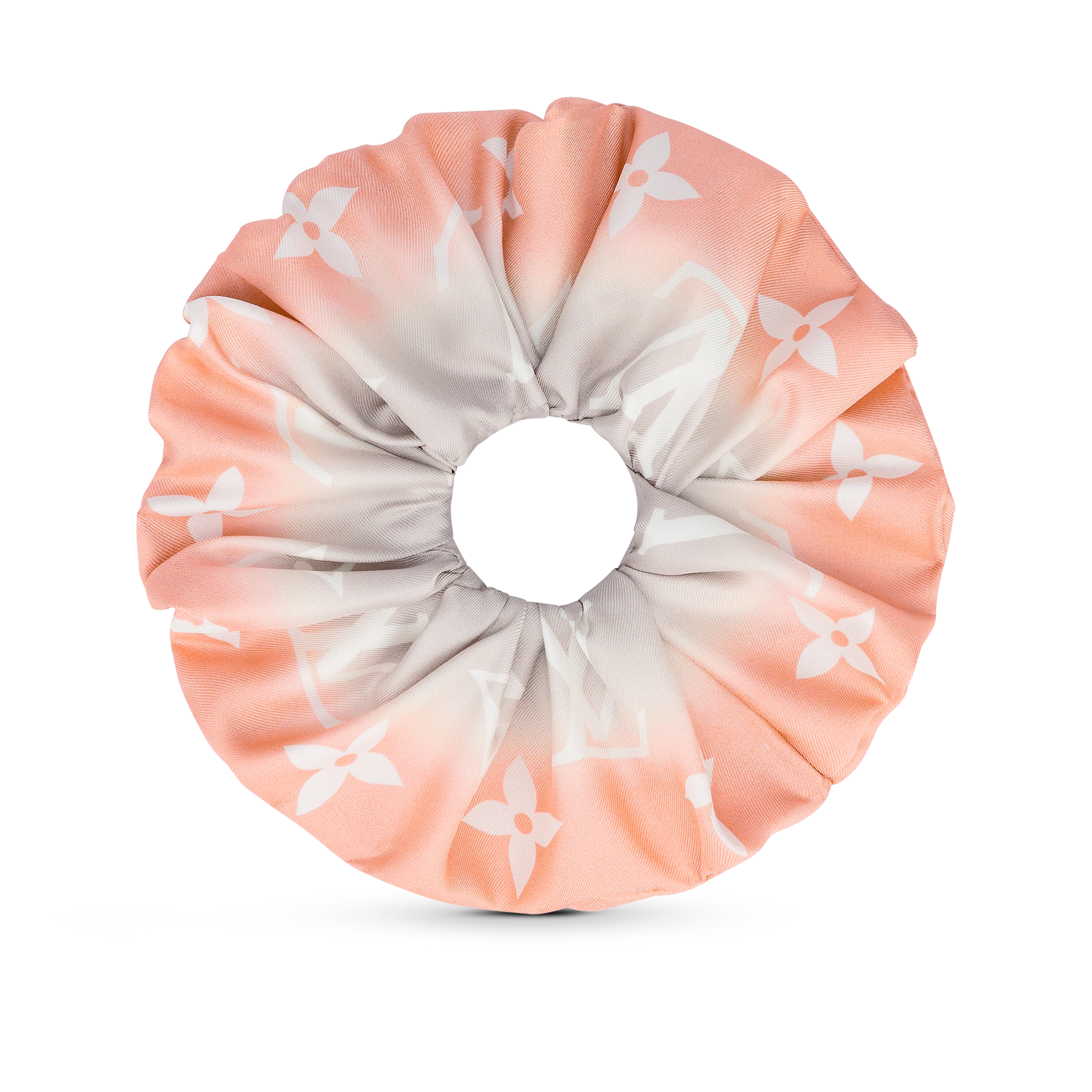 Louis Vuitton Monogram Gradient Scrunchy Trop Chou in Grey - Accessories M76801 Louis Vuitton Monogram Gradient Scrunchy Trop Chou in Grey - Accessories M76801