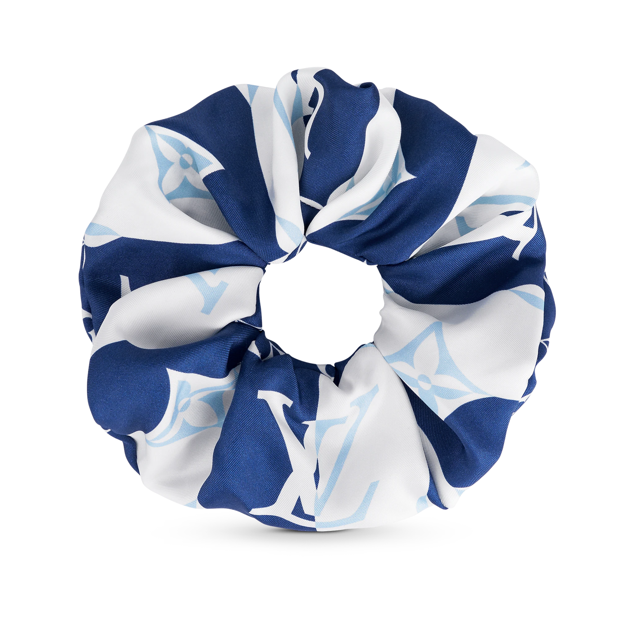 Louis Vuitton LV Parasol Scrunchy Trop Chou Women in Blue - Accessories M76807