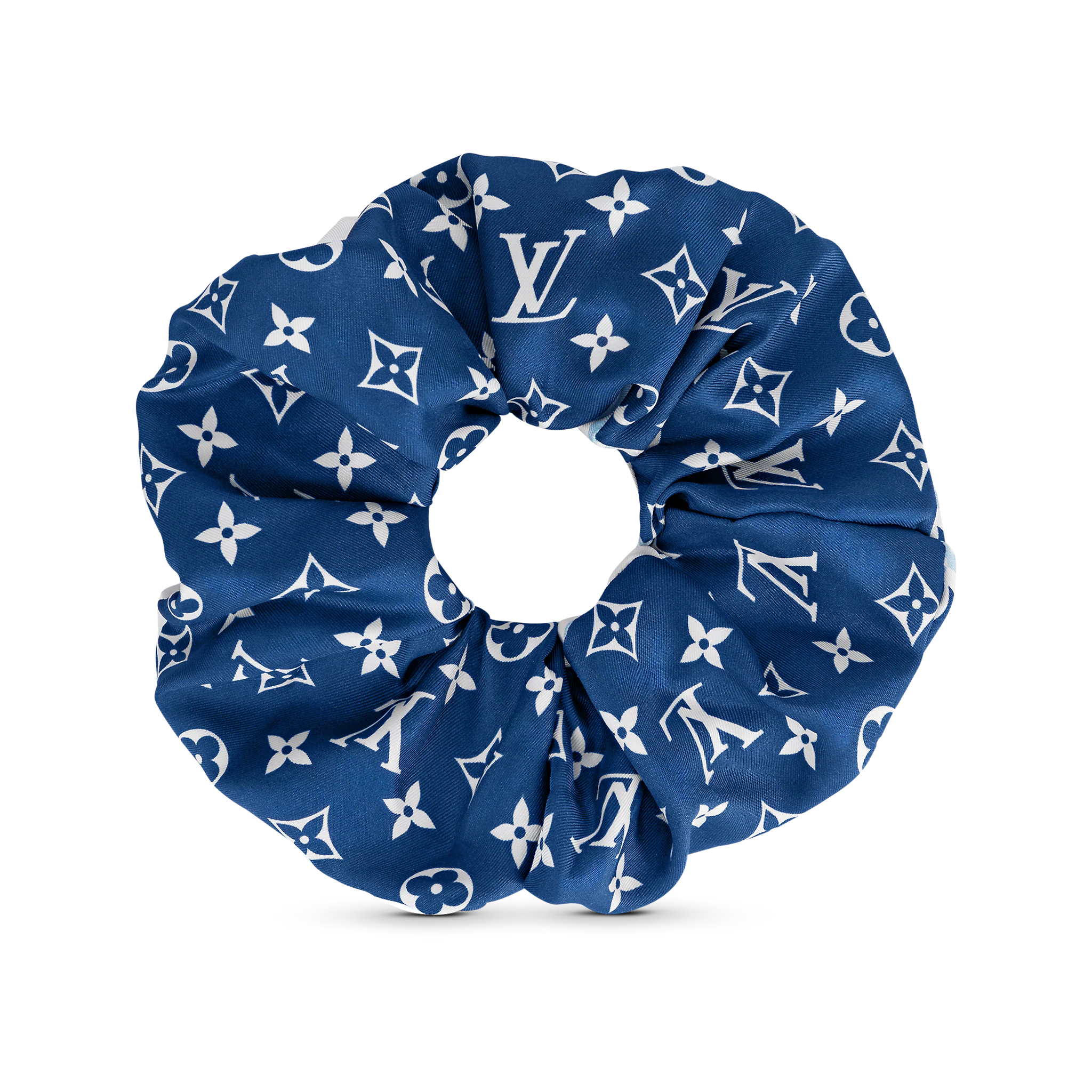 Louis Vuitton LV Parasol Scrunchy Trop Chou Women in Blue - Accessories M76807