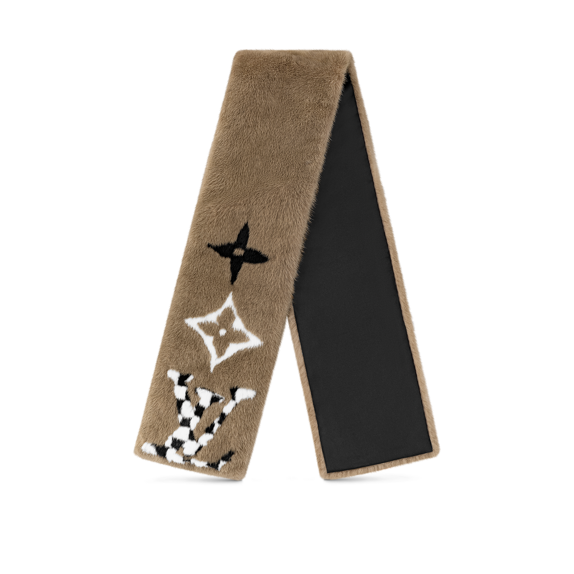 Louis Vuitton Playgram Fur Scarf - Women - Accessories M77862