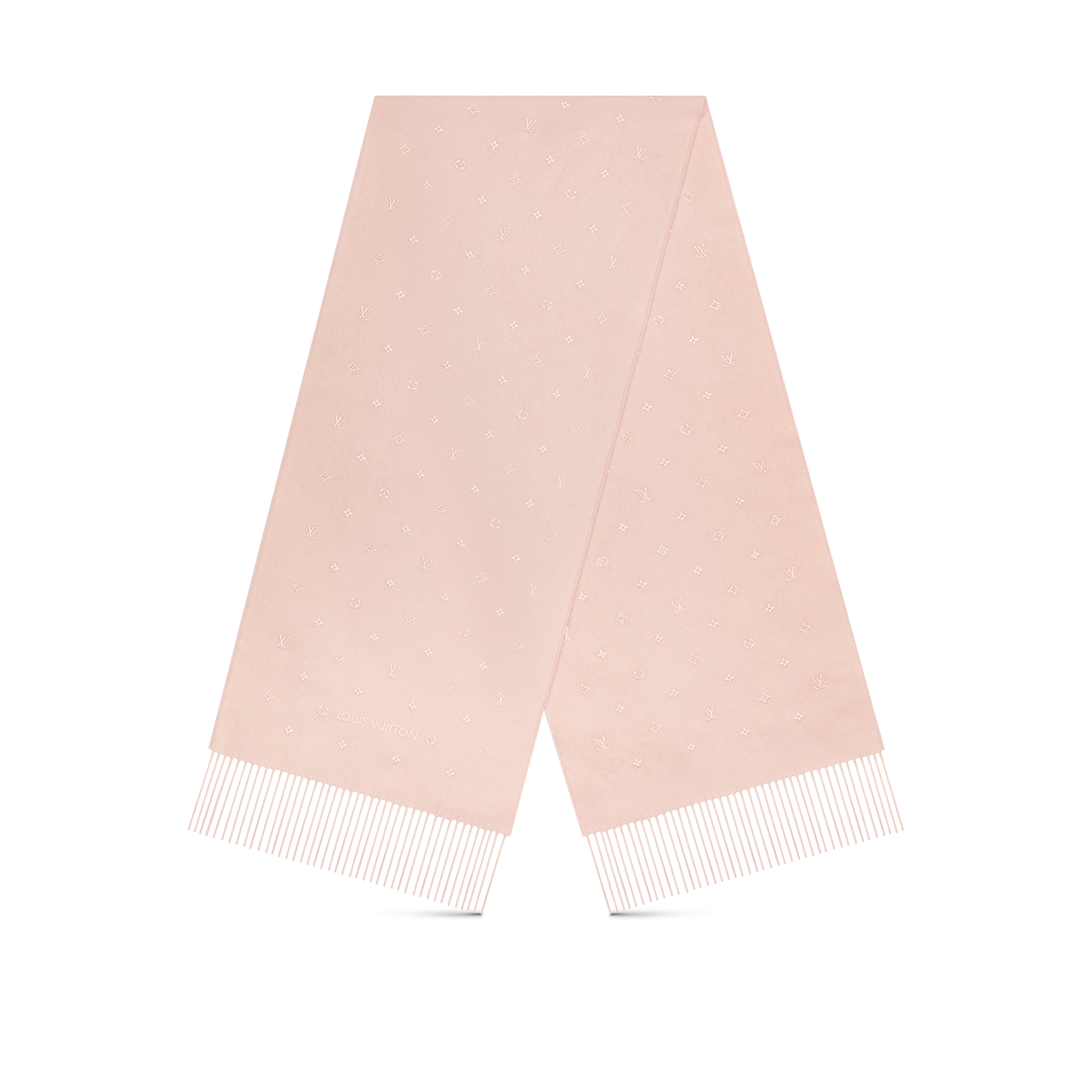 Louis Vuitton LV Stellar Scarf - Women - Accessories M78205 Powdery Pink