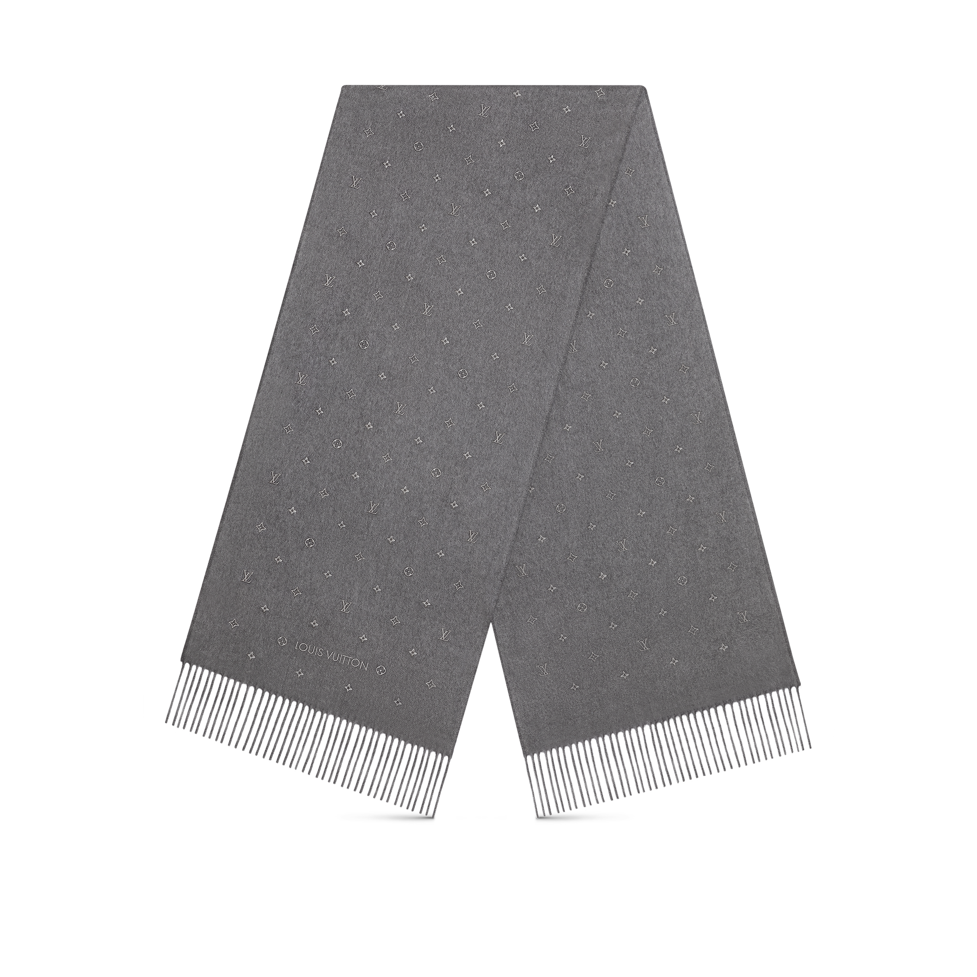 Louis Vuitton LV Stellar Scarf - Women - Accessories M78212 Grey