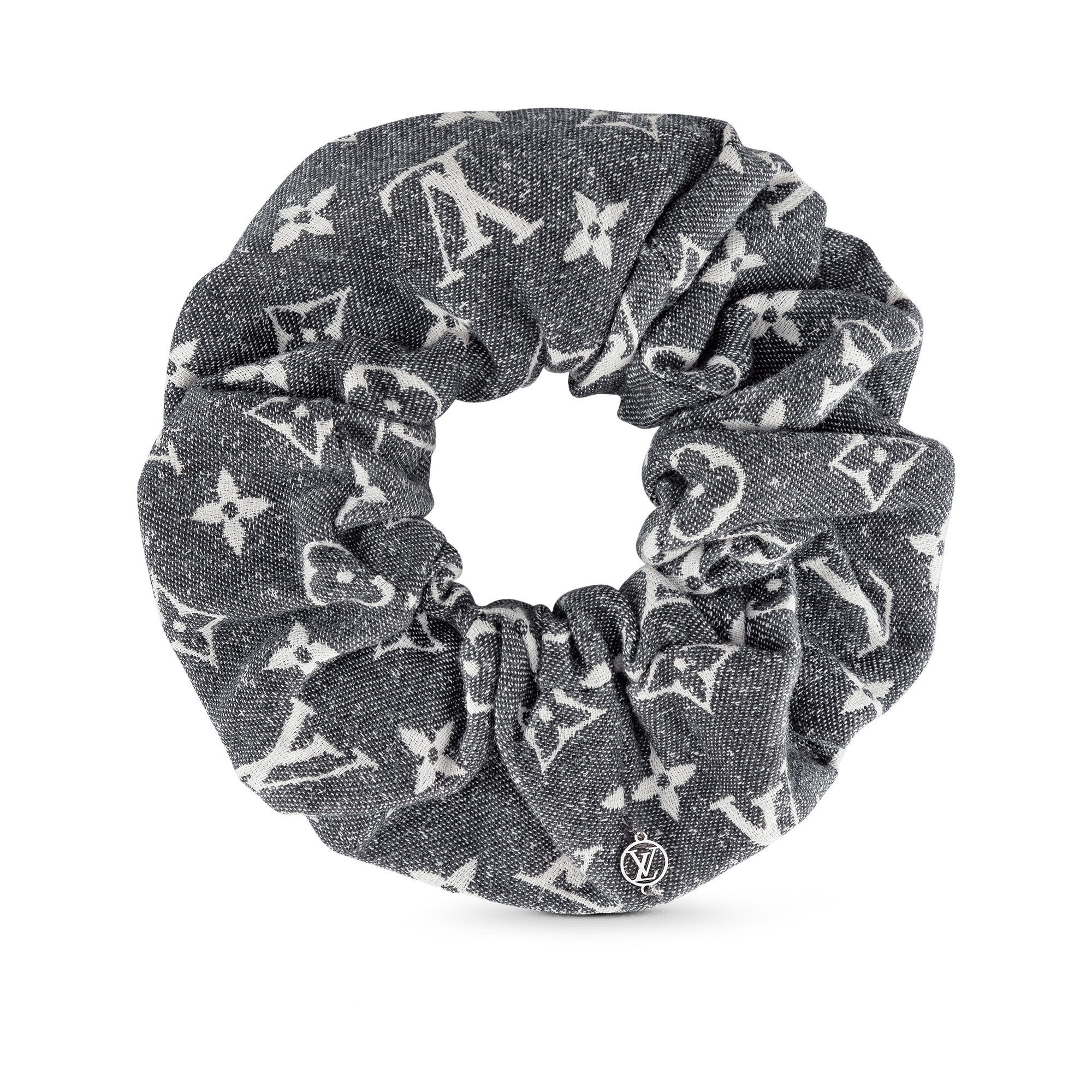 Louis Vuitton Monogram Jacquard Denim Scrunchie - Women - Accessories M78226