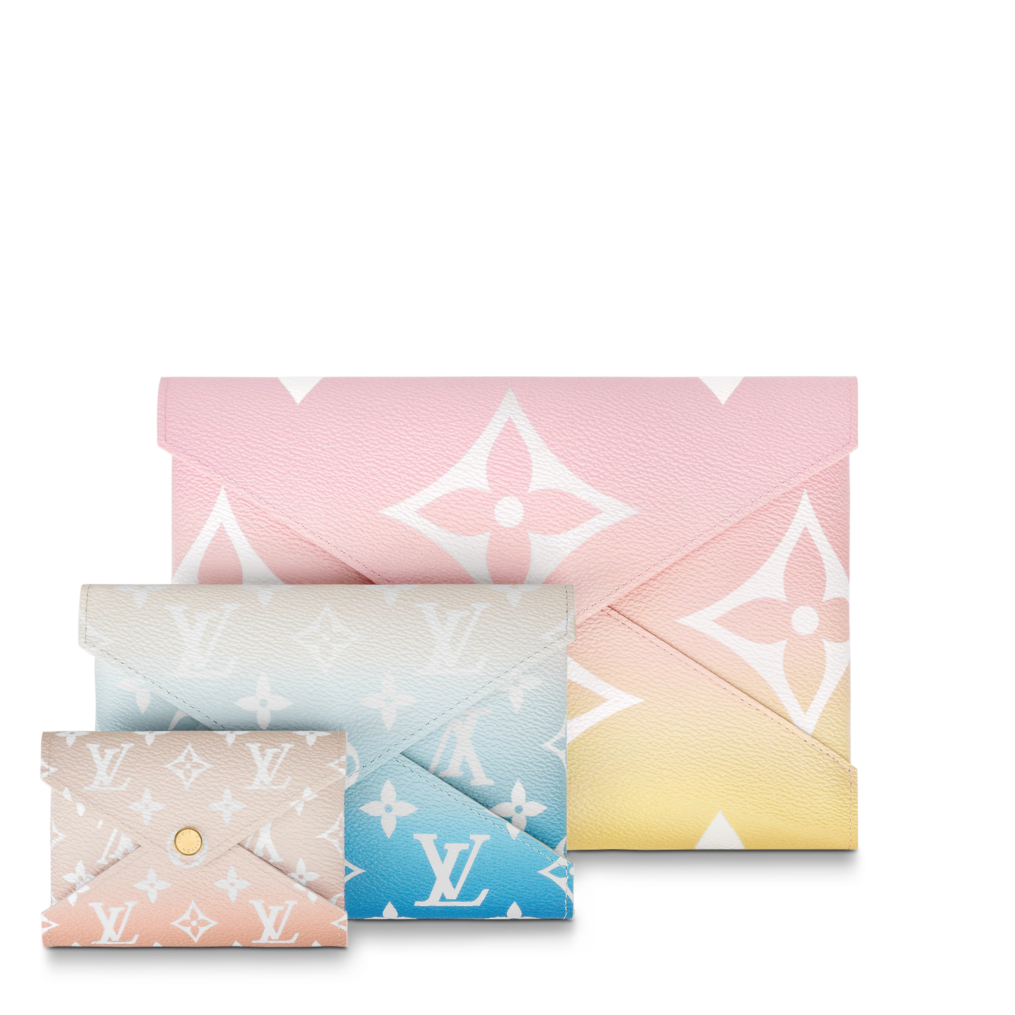 Louis Vuitton Kirigami Pochette Autres Toiles Monogram in Brown - M80377