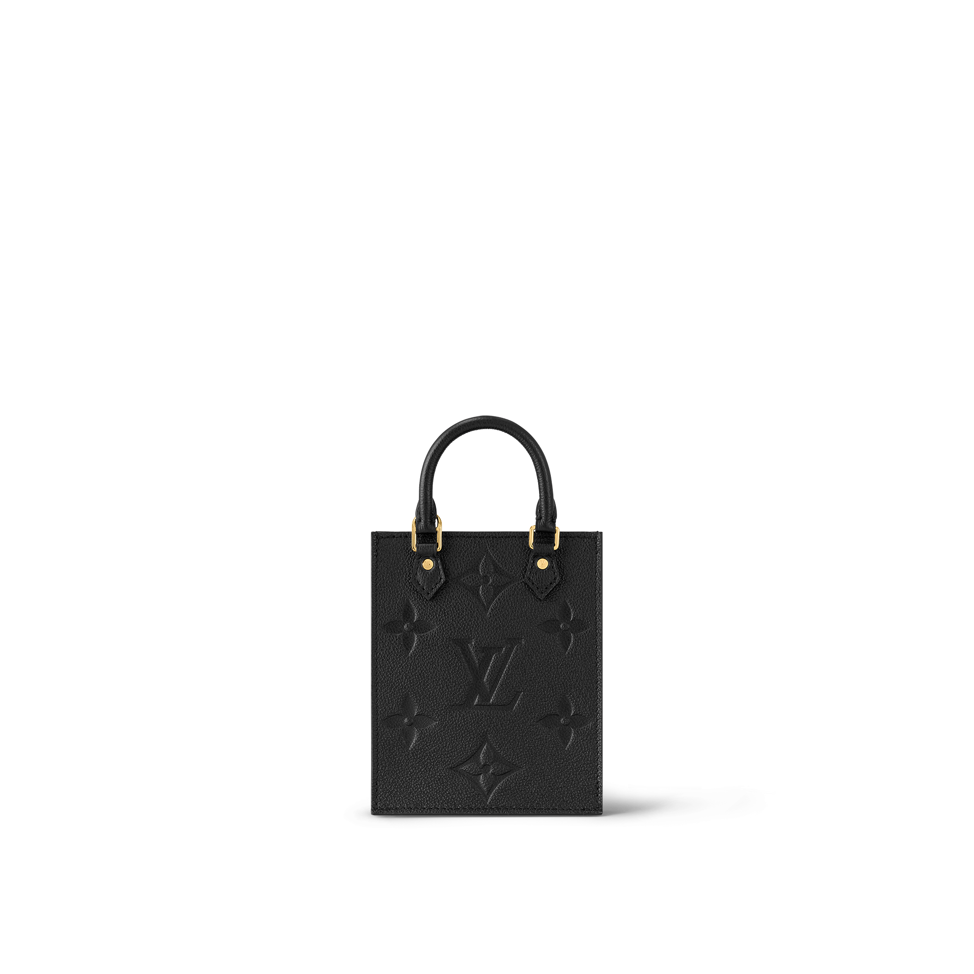 Louis Vuitton Petit Sac Plat Monogram Empreinte Leather - Women - Small Leather Goods M81417 Monogram Empreinte Leather
