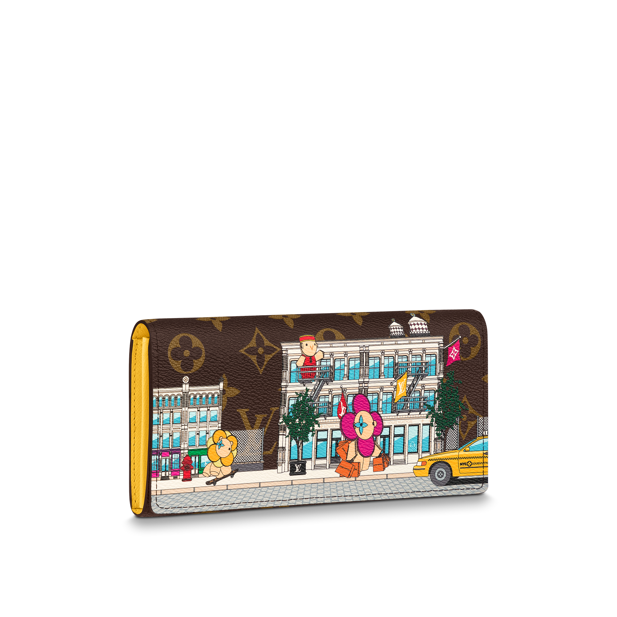 Louis Vuitton Sarah Wallet Monogram - Women - Small Leather Goods M81608