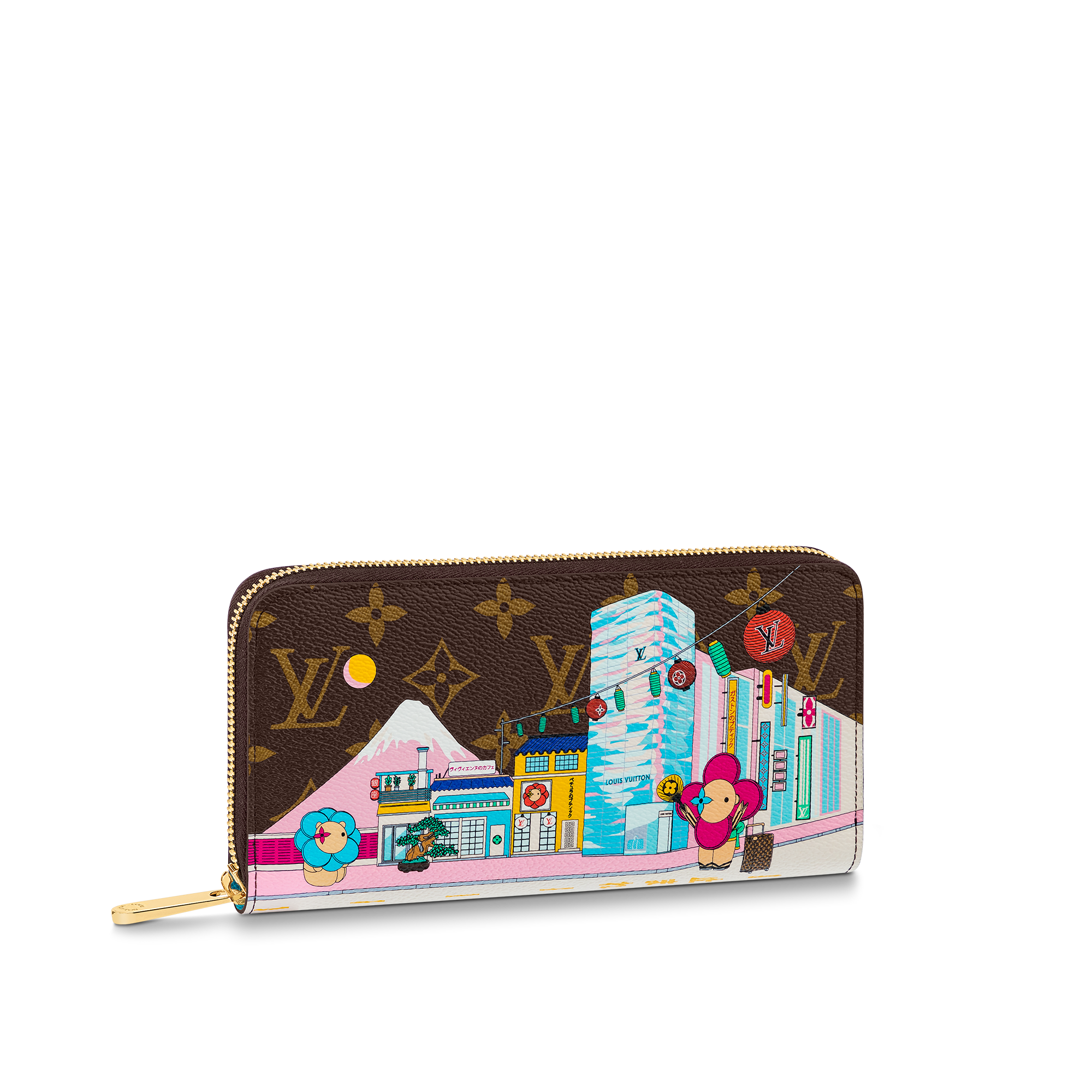 Louis Vuitton Zippy Wallet Monogram - Women - Small Leather Goods M81630