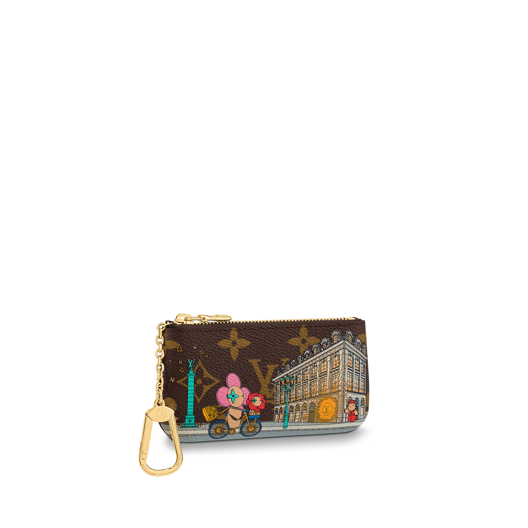 Louis Vuitton Key Pouch Monogram - Women - Small Leather Goods M81639