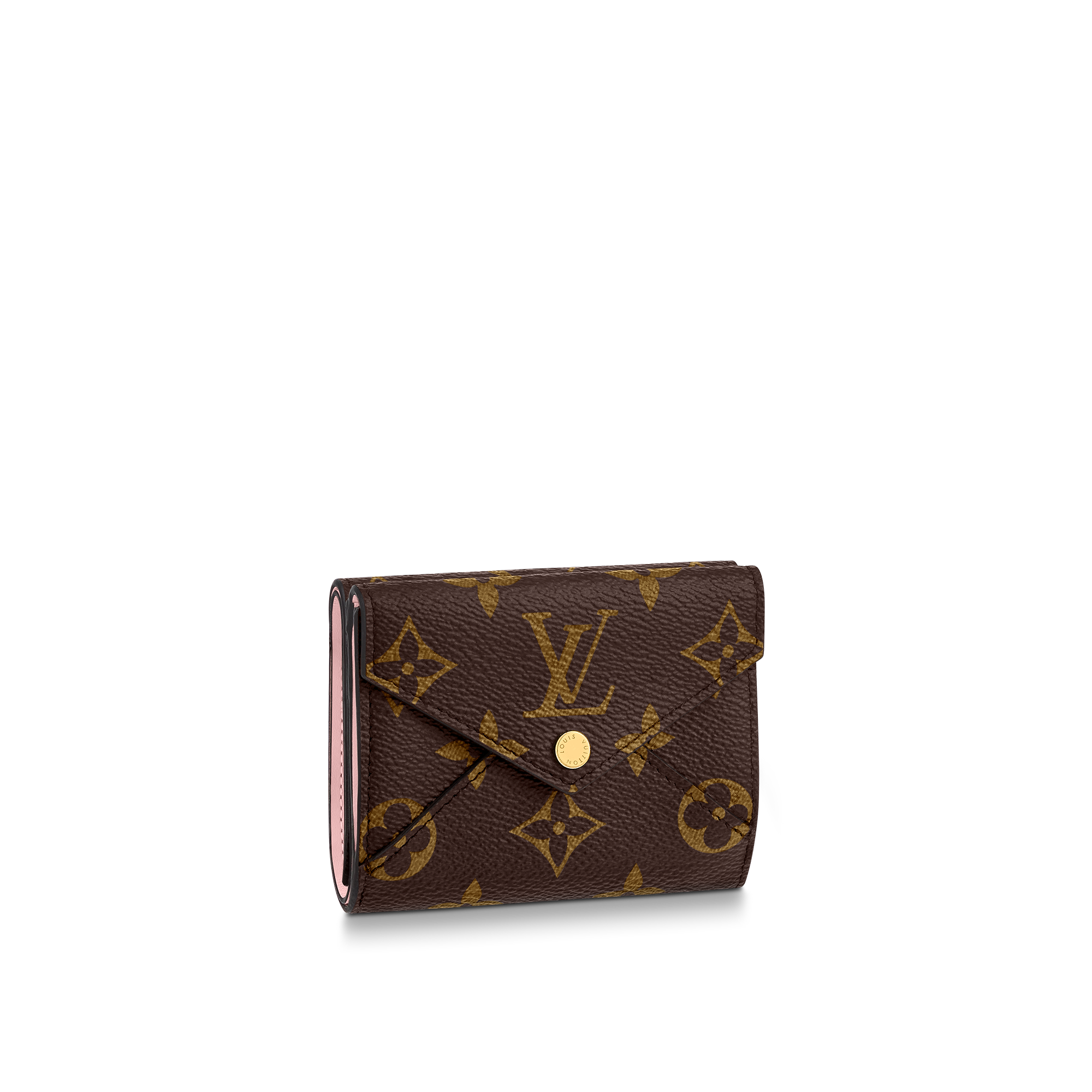 Louis Vuitton Celeste Wallet Monogram - Women - Small Leather Goods M81665 Rose Ballerine