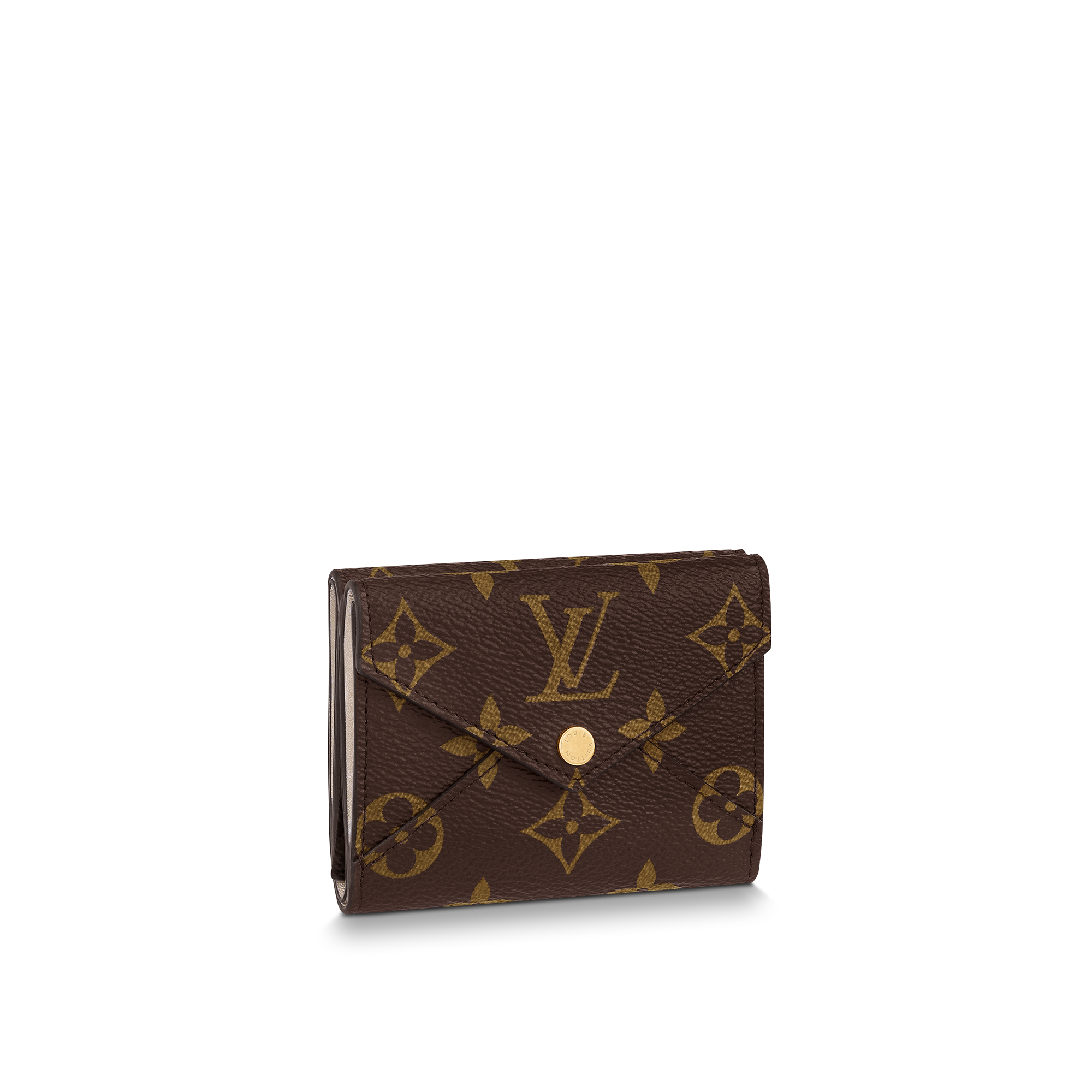Louis Vuitton Celeste Wallet Monogram - Women - Small Leather Goods M81667 Shimmery Champagne