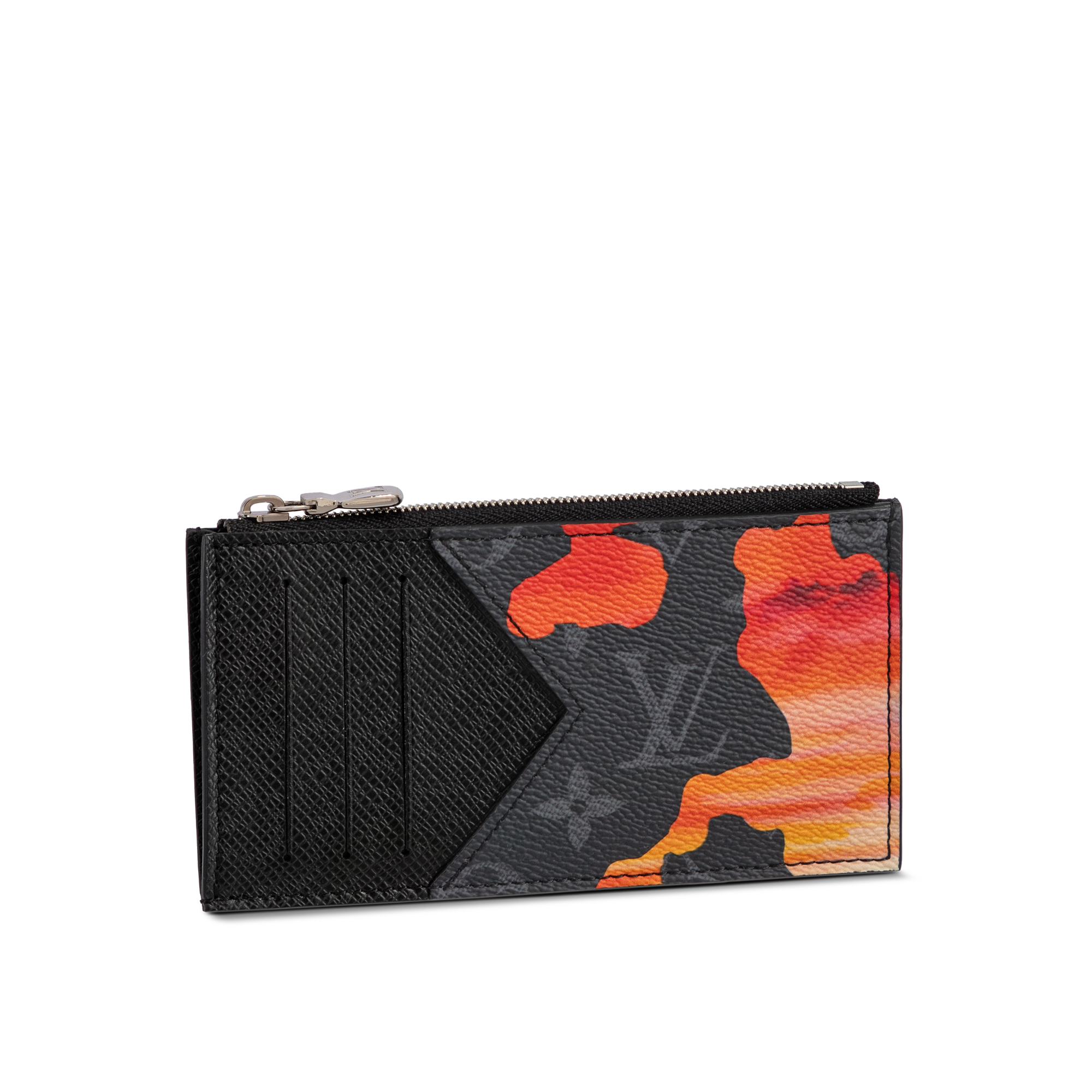 Louis Vuitton Coin Card Holder Monogram Eclipse Canvas - Men - Small Leather Goods M81751